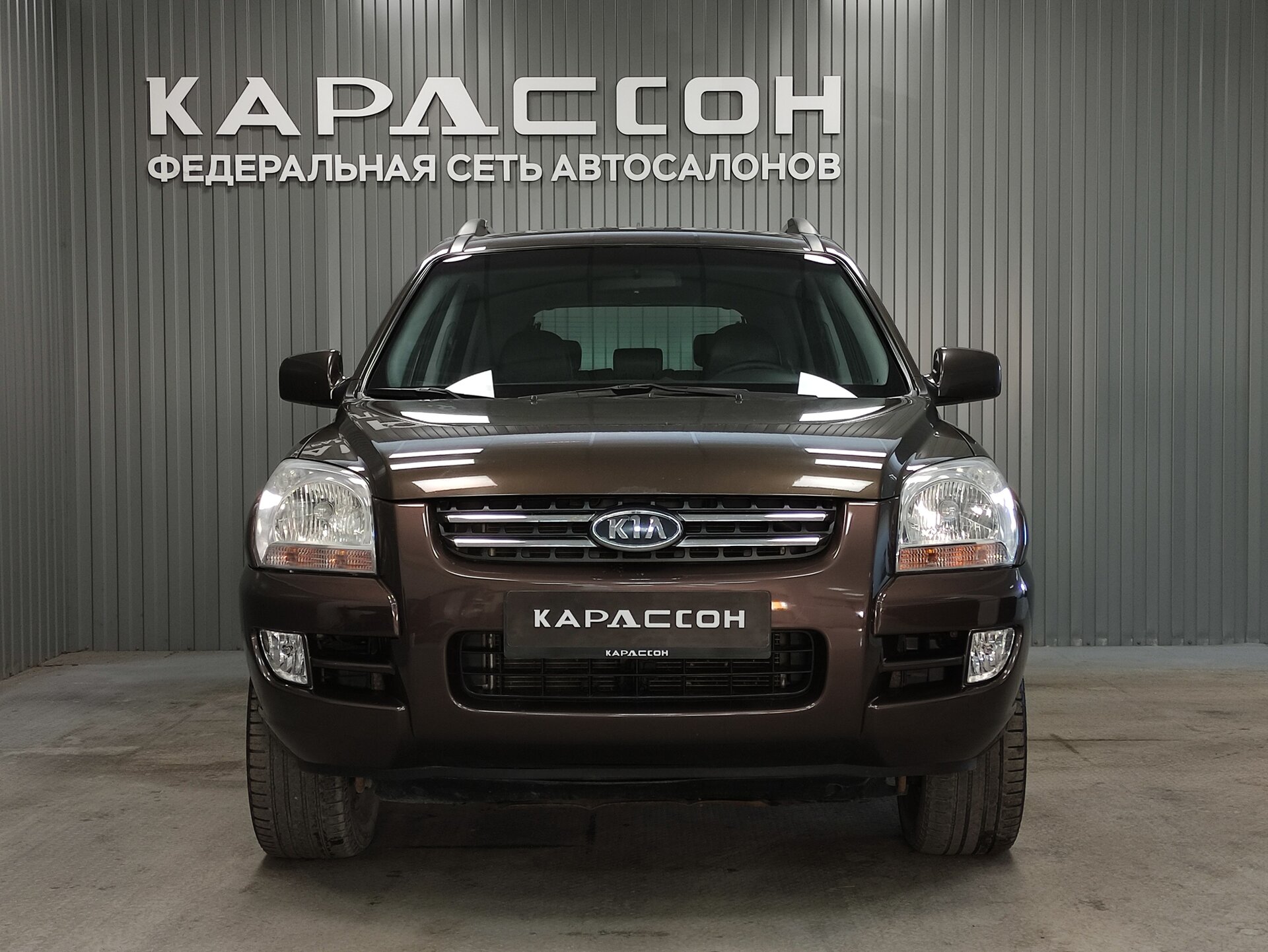 Kia Sportage, II 2007