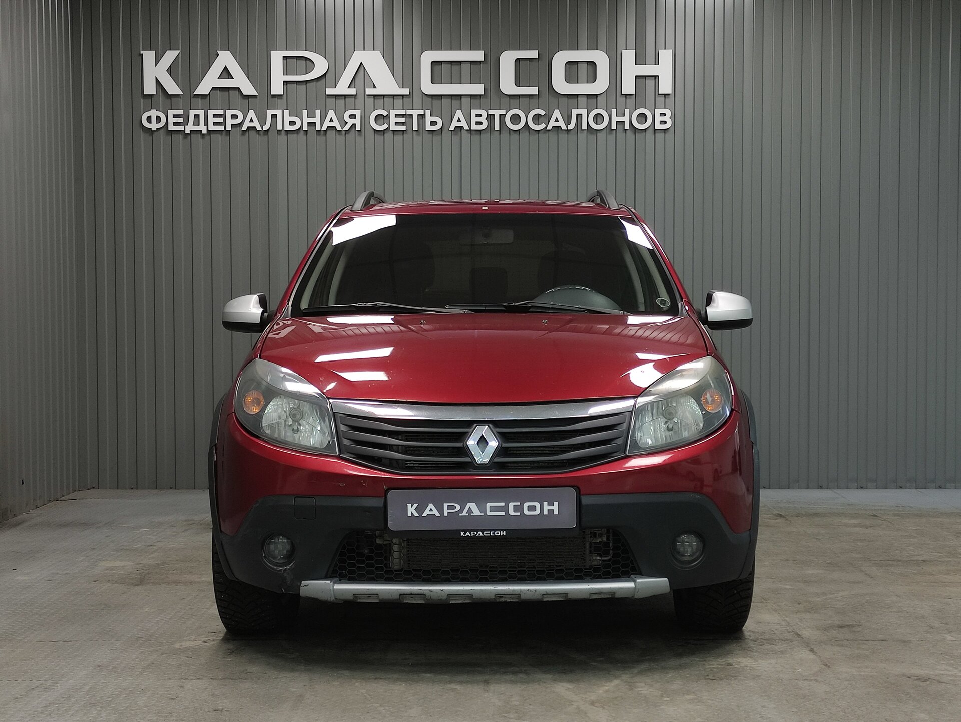 Renault Sandero, I 2012