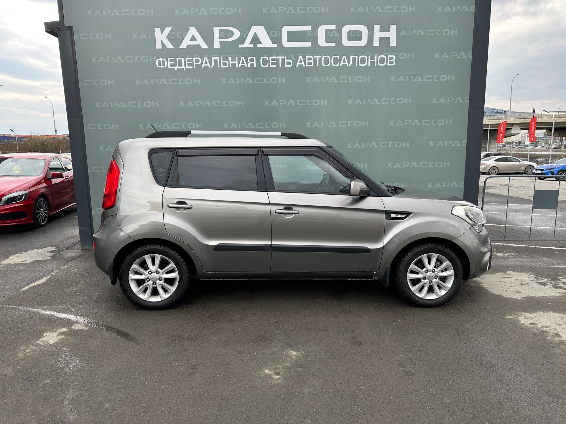 Kia Soul, I Рестайлинг 2013