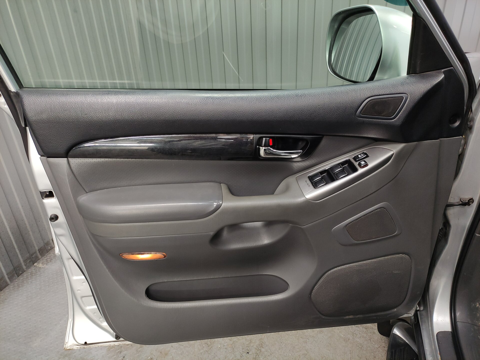 Toyota Land Cruiser Prado, 120 Series Рестайлинг 2007