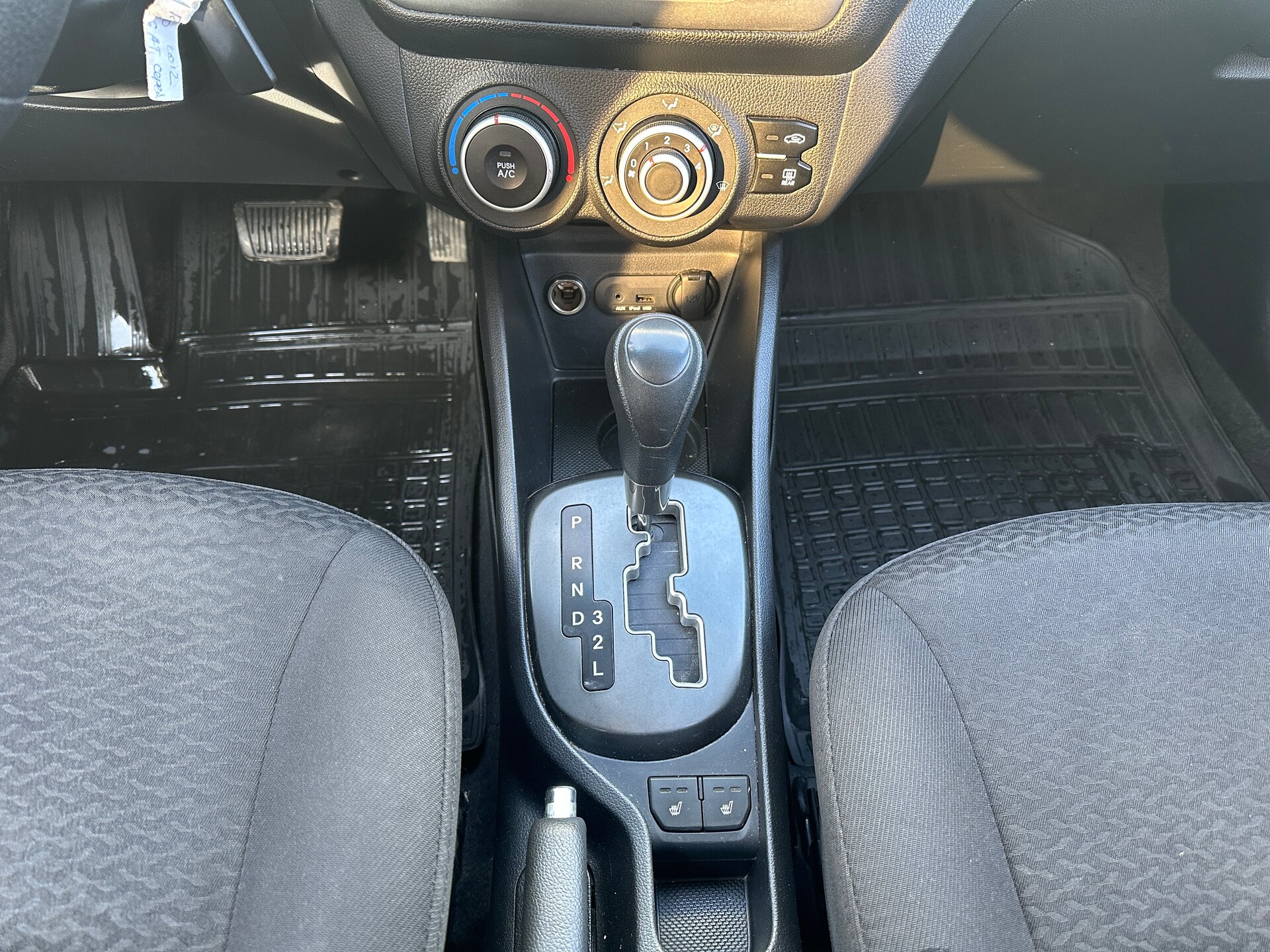 Kia Rio, III 2012