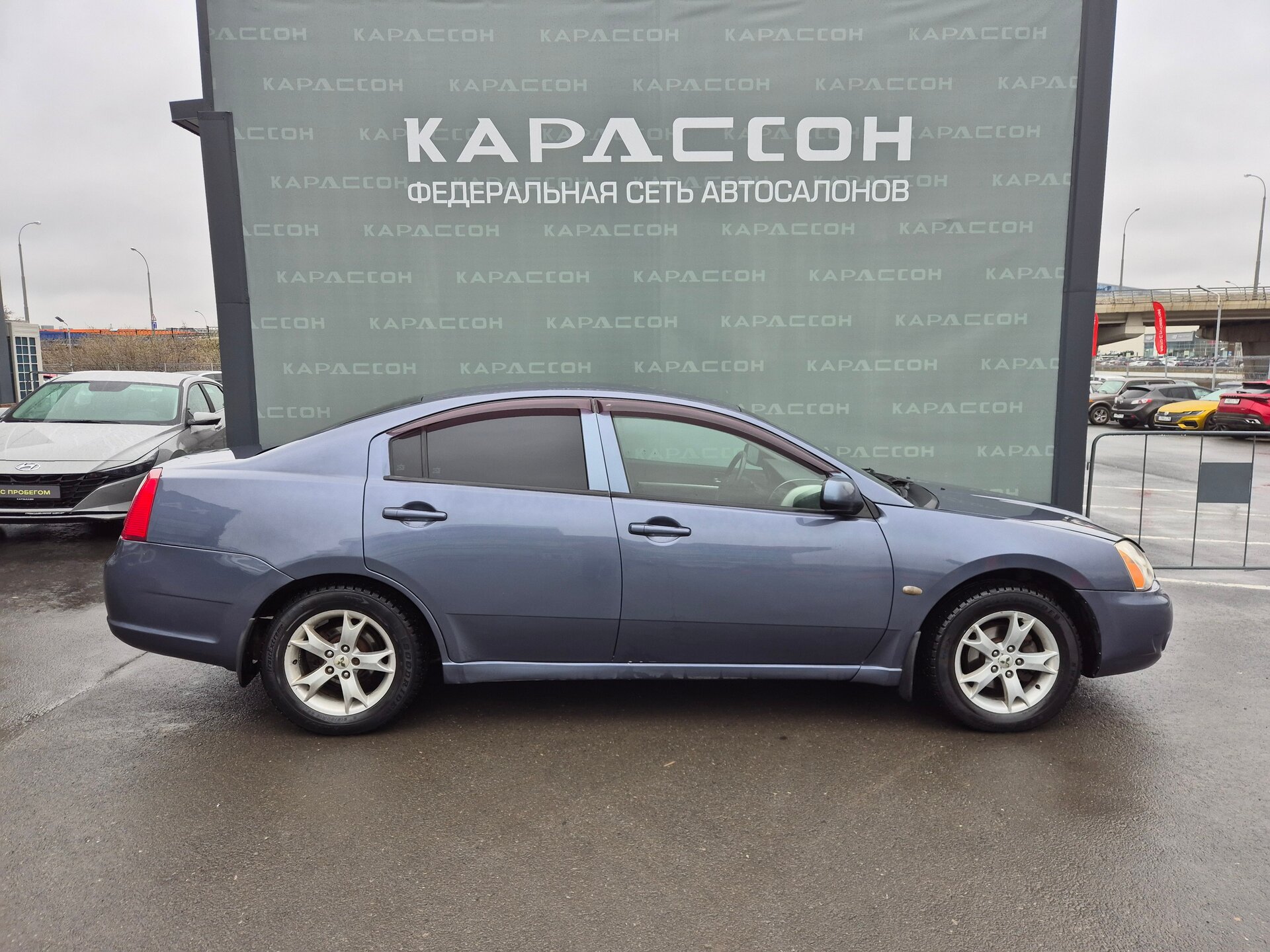 Mitsubishi Galant, IX Рестайлинг 2007