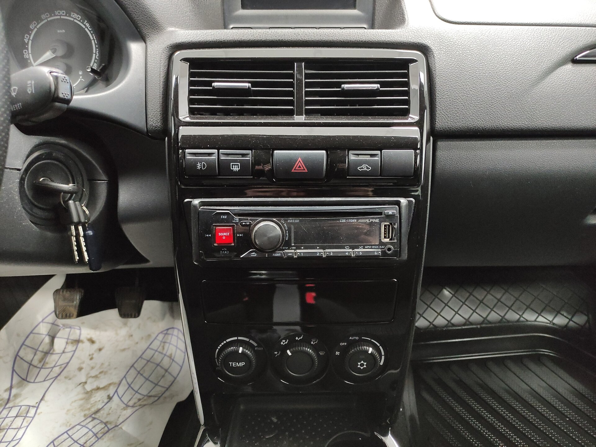 Lada (ВАЗ) Priora, I Рестайлинг 2015