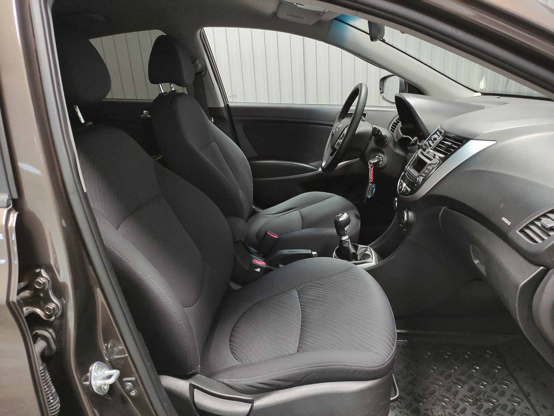 Hyundai Solaris, I Рестайлинг 2014