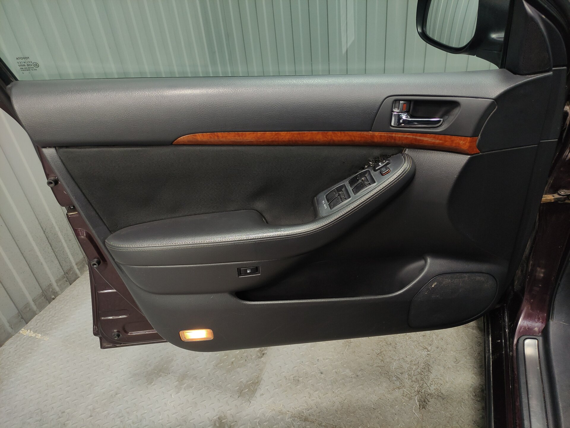 Toyota Avensis, II Рестайлинг 2006