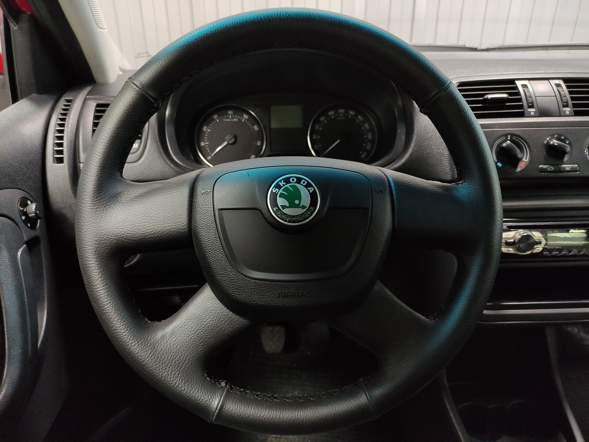 Skoda Fabia, II Рестайлинг 2012