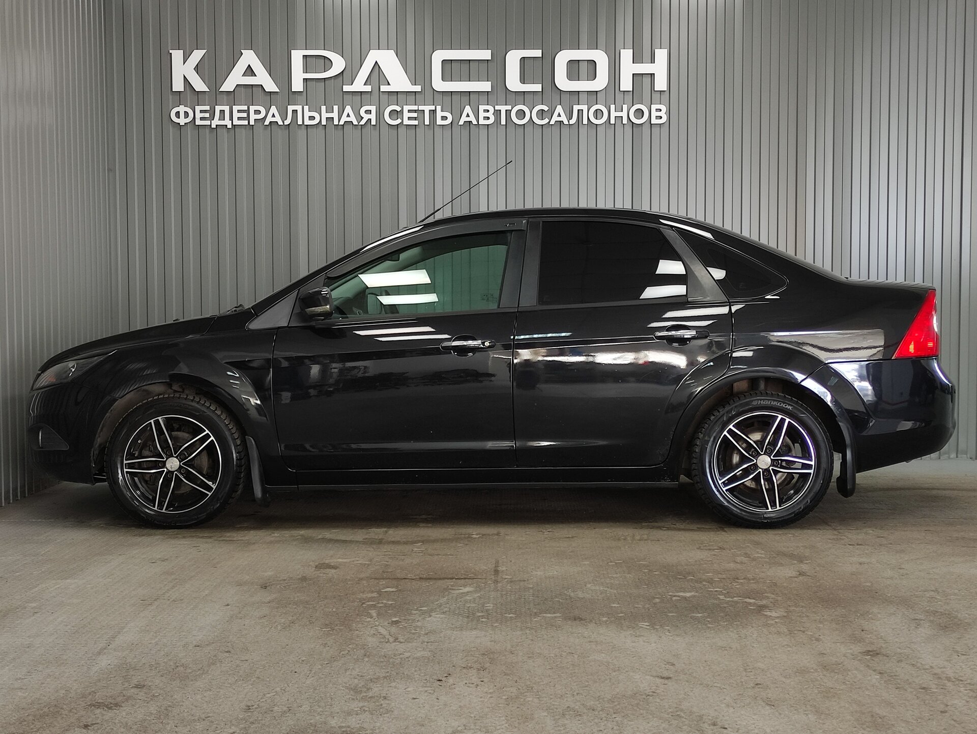 Ford Focus, II Рестайлинг 2010