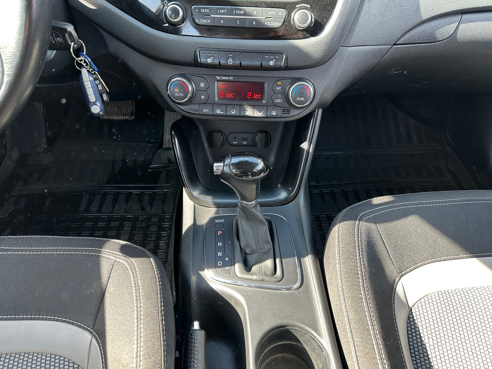 Kia Ceed, II 2012
