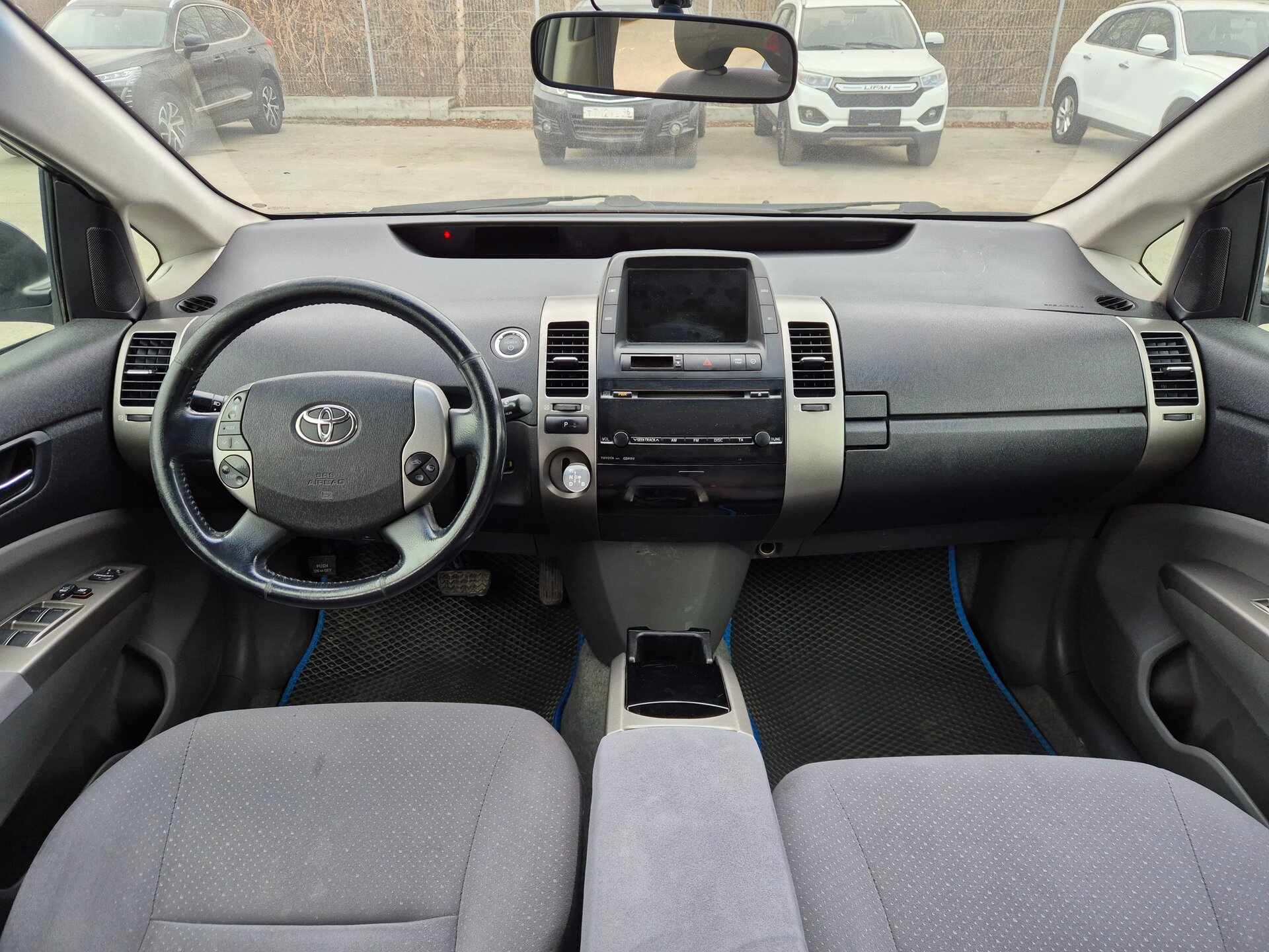 Toyota Prius, II Рестайлинг (XW20) 2008