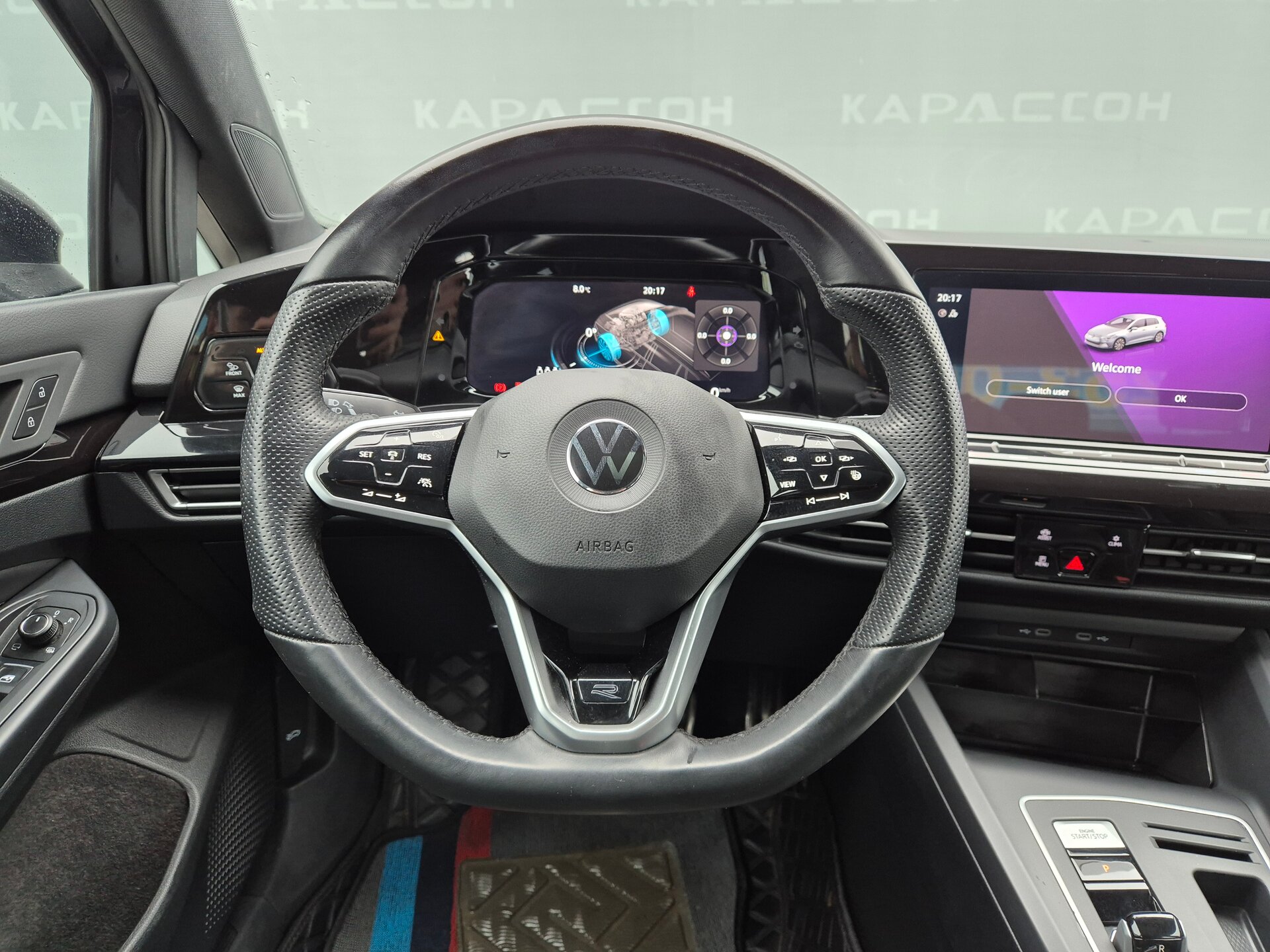 Volkswagen Golf, VIII 2020