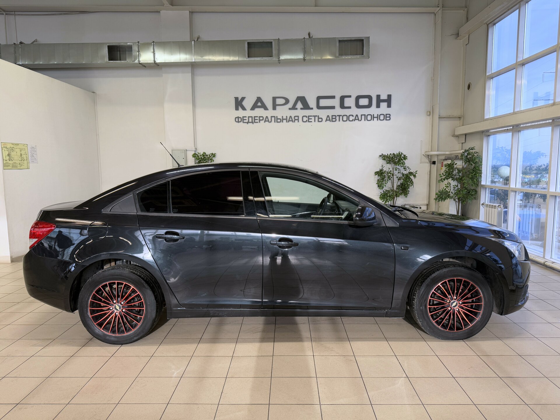 Chevrolet Cruze, I 2010
