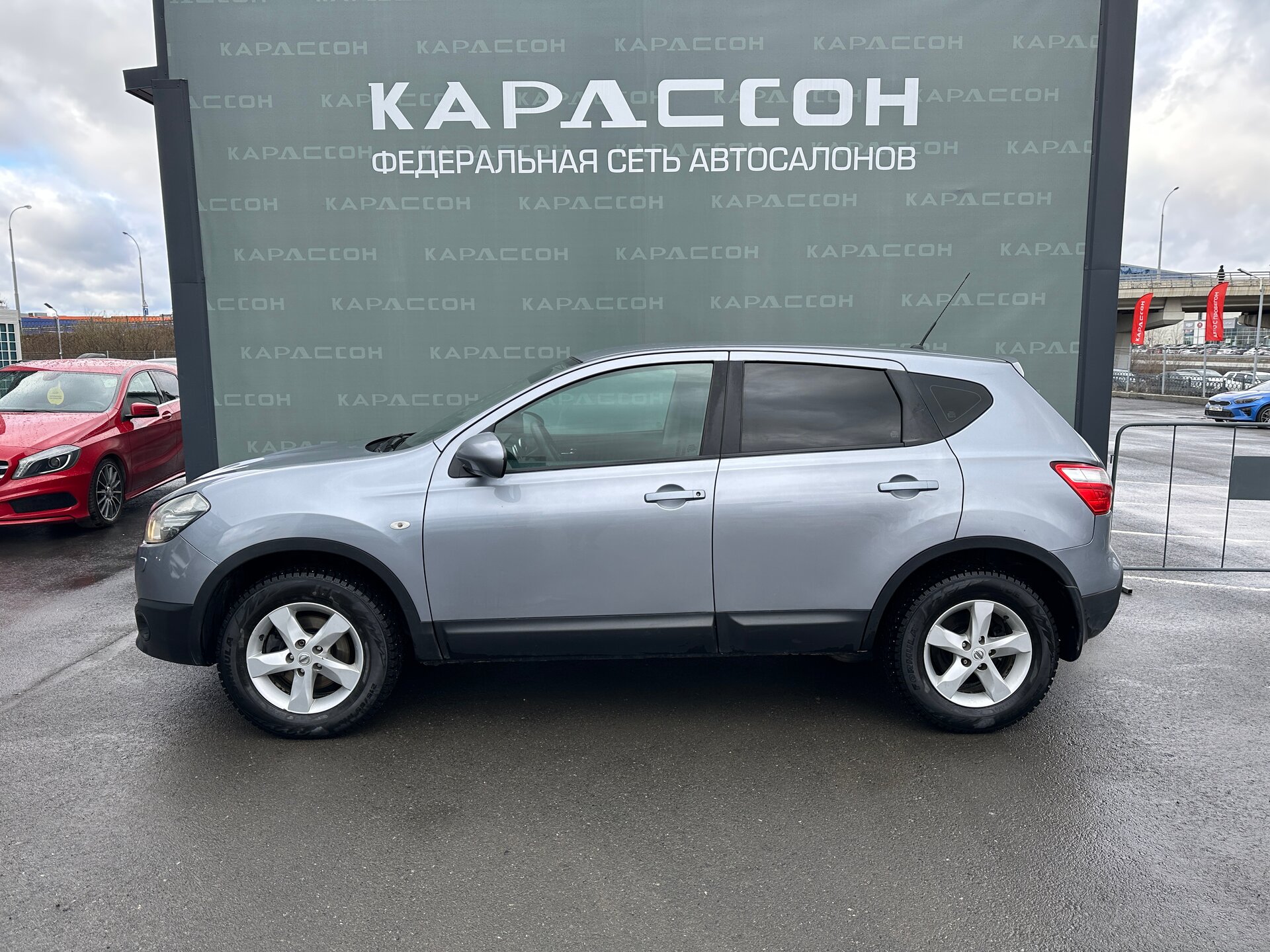 Nissan Qashqai, I Рестайлинг 2012