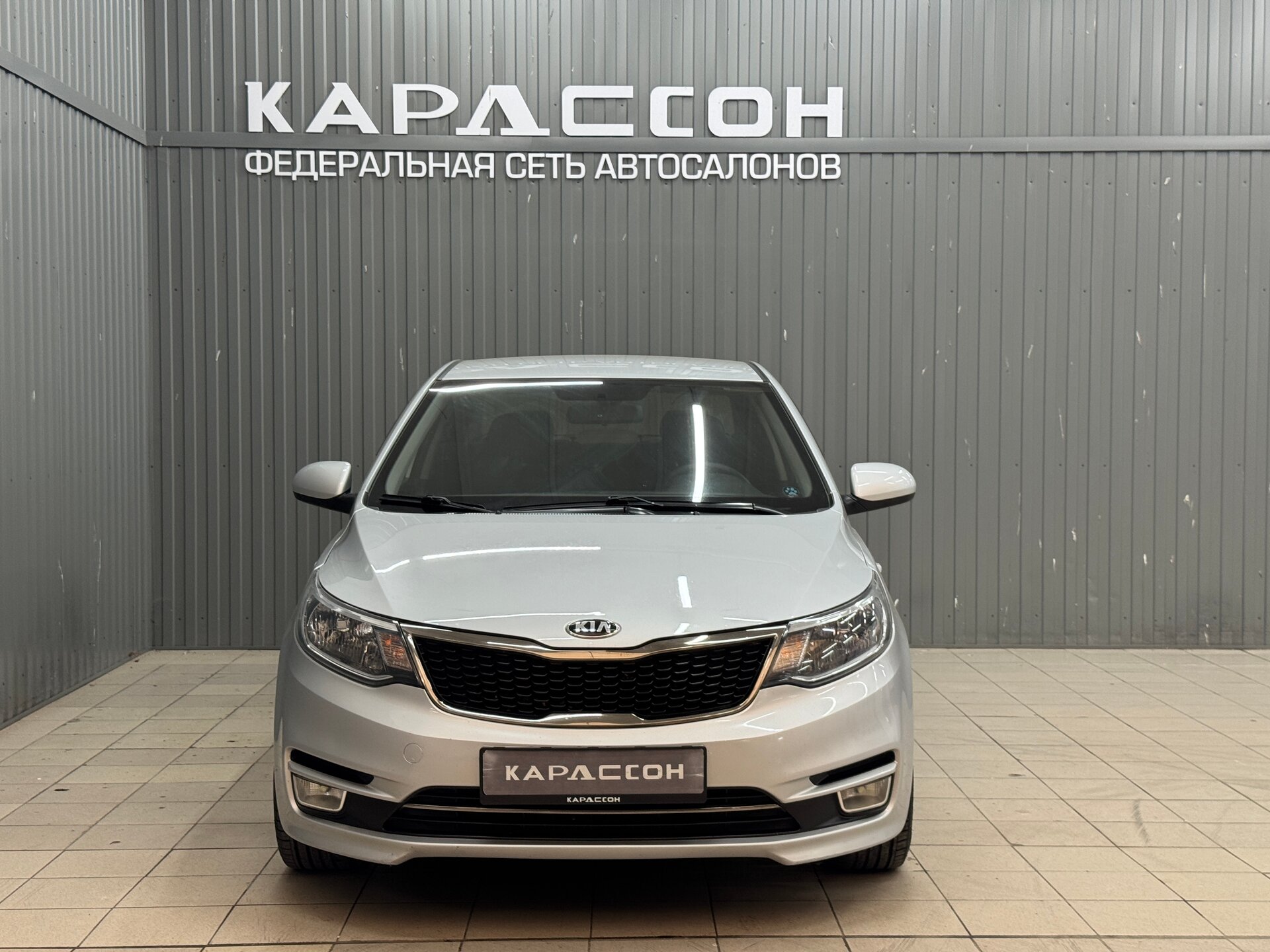 Kia Rio, III Рестайлинг 2017 Kia Rio, III Рестайлинг 2017