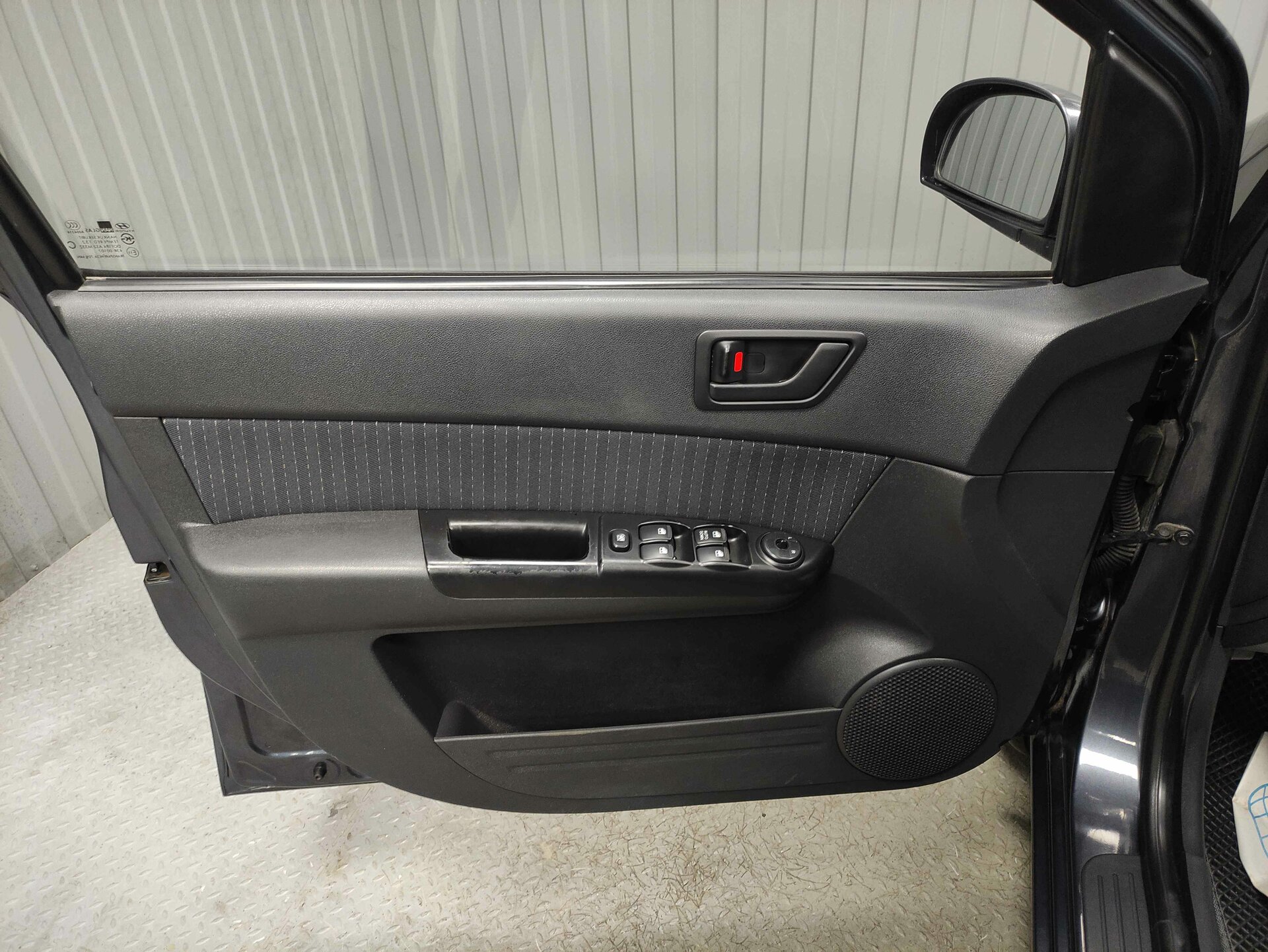 Hyundai Getz, I Рестайлинг 2007