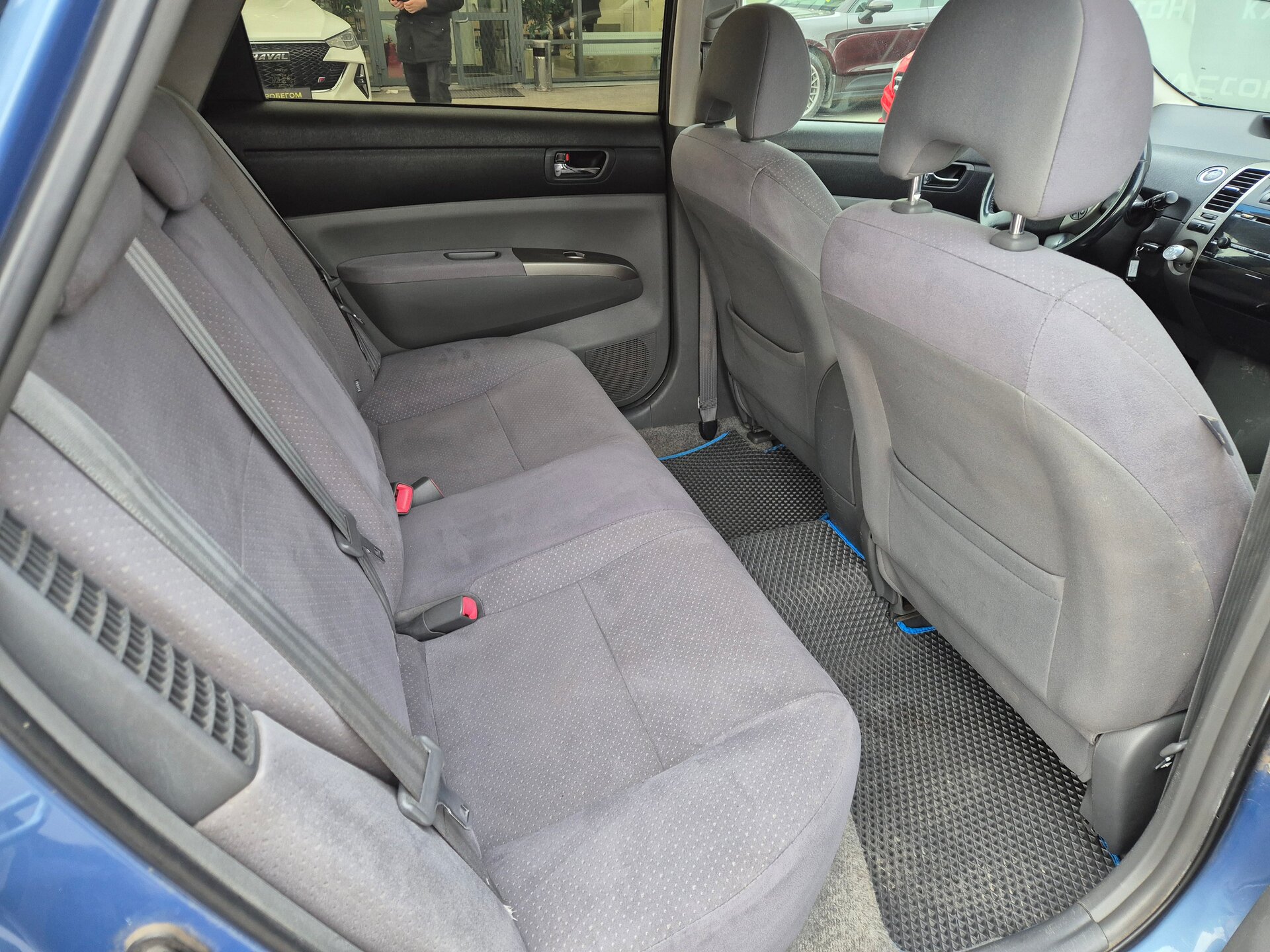 Toyota Prius, II Рестайлинг (XW20) 2008