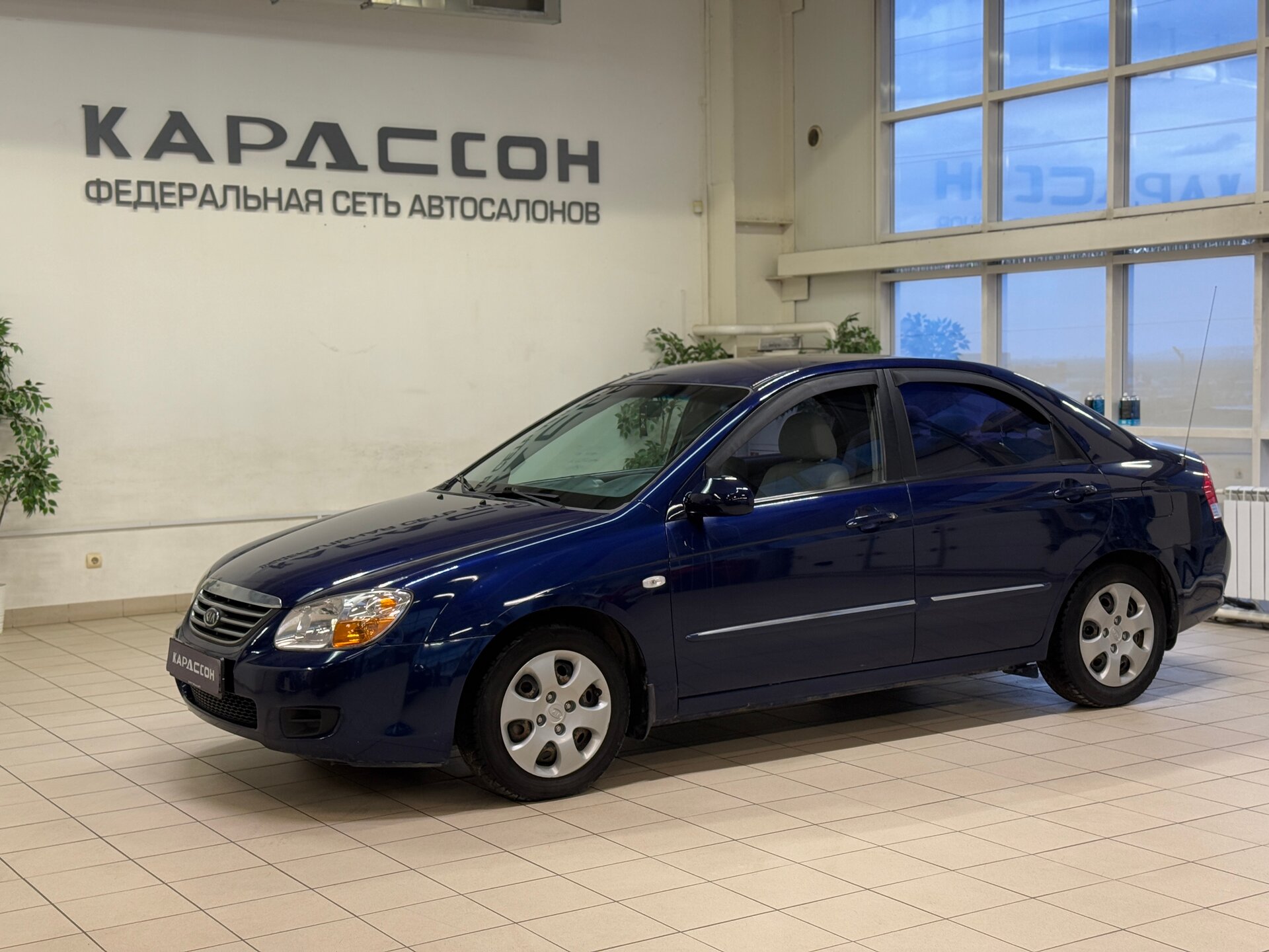 Kia Cerato, I Рестайлинг 2007 Kia Cerato, I Рестайлинг 2007