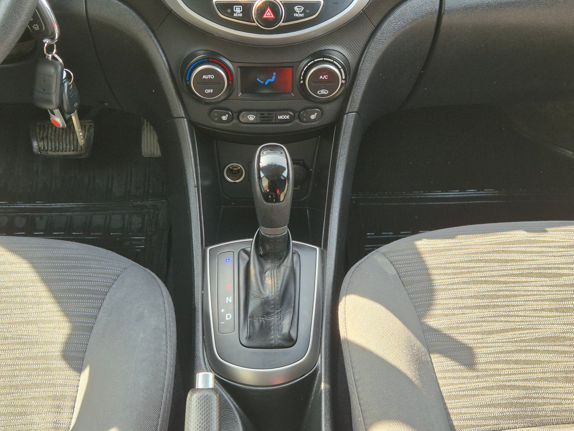 Hyundai Solaris, I Рестайлинг 2016