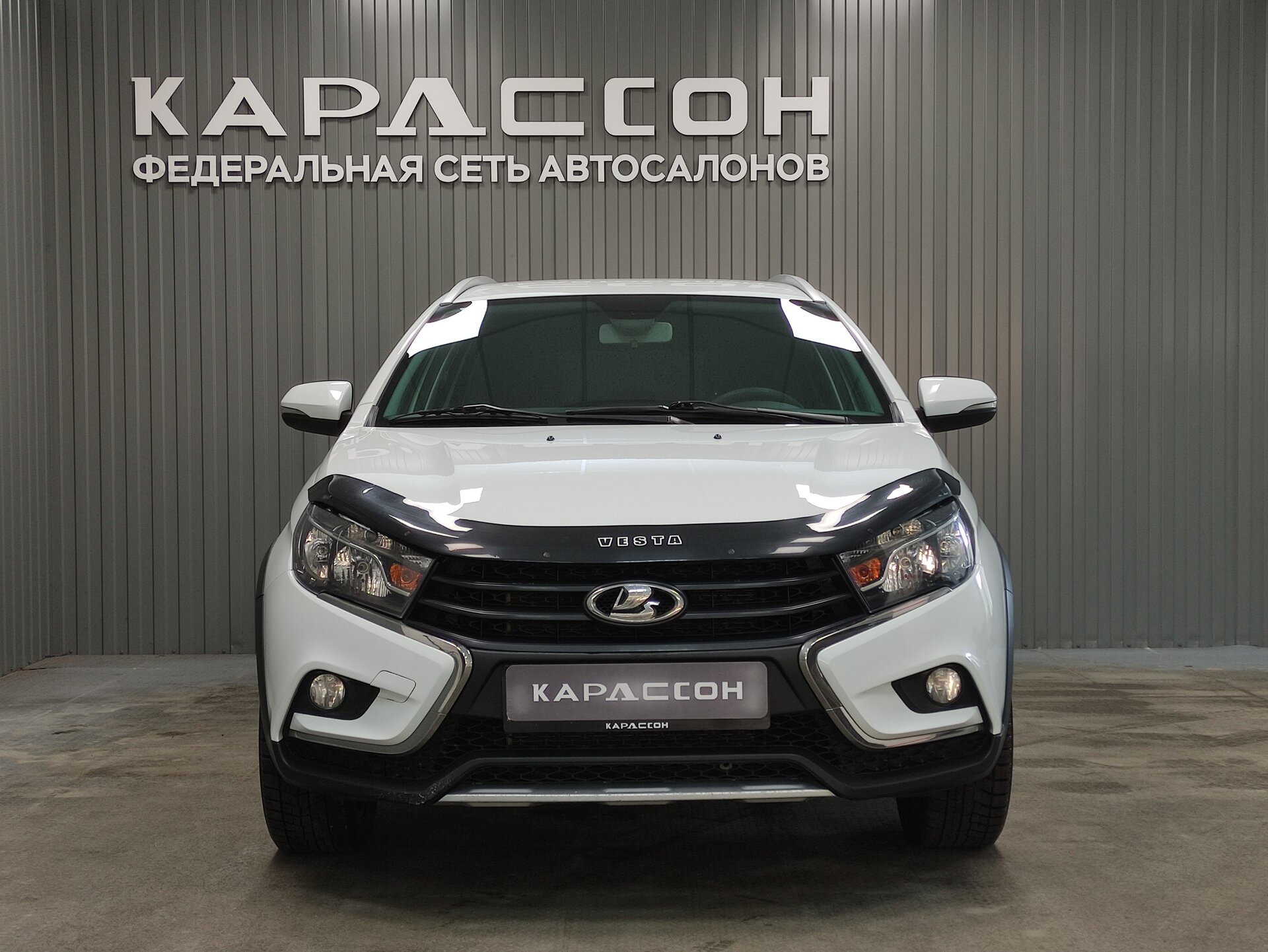 Lada (ВАЗ) Vesta, I 2017