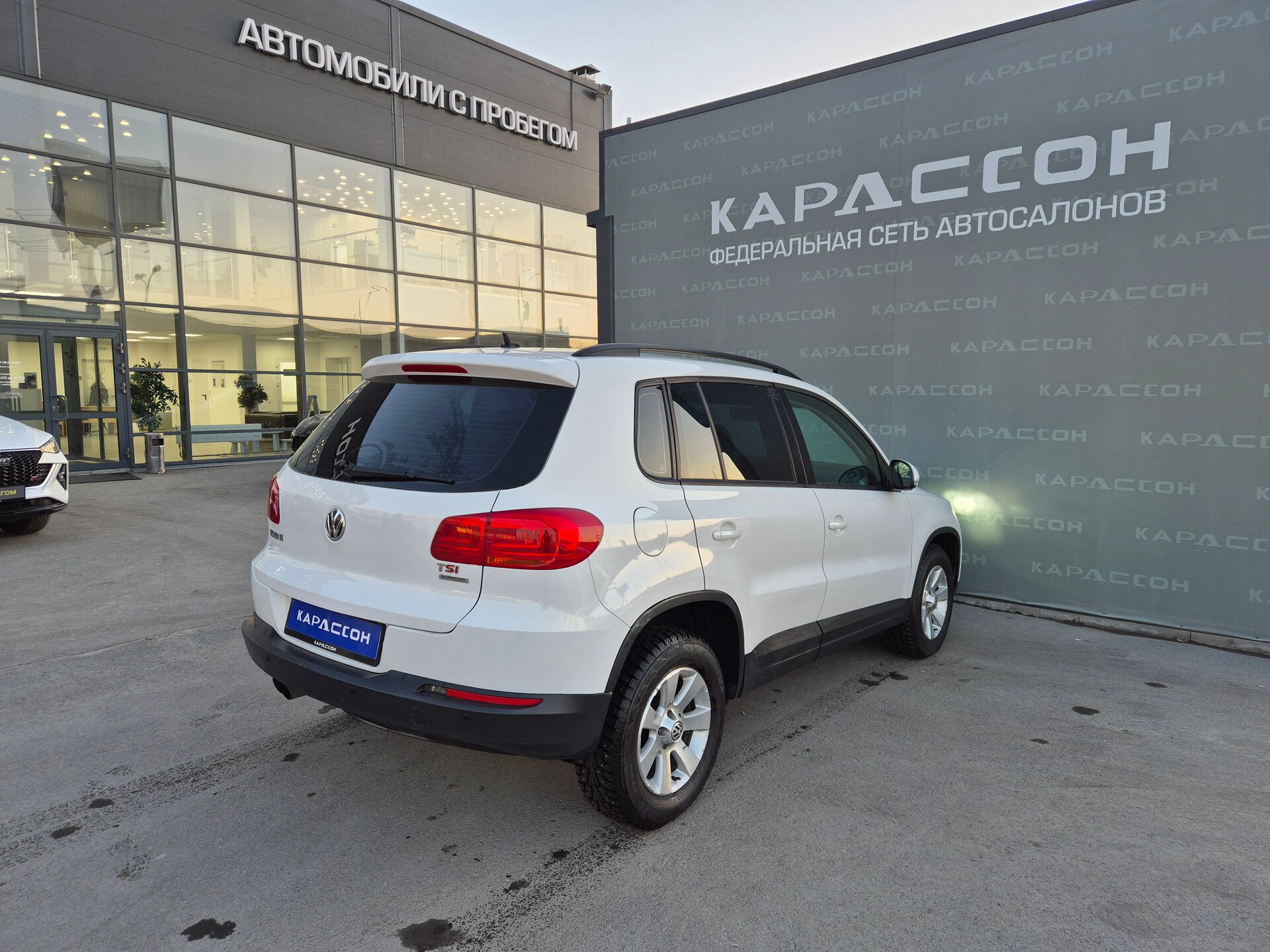Volkswagen Tiguan, I Рестайлинг 2012