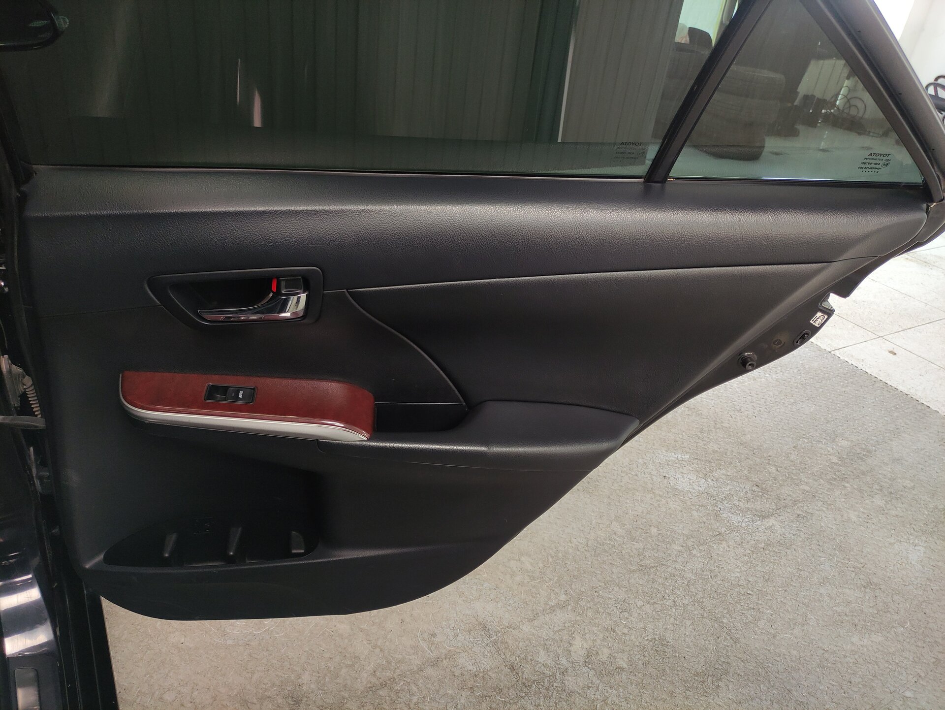 Toyota Camry, VII (XV50) 2012