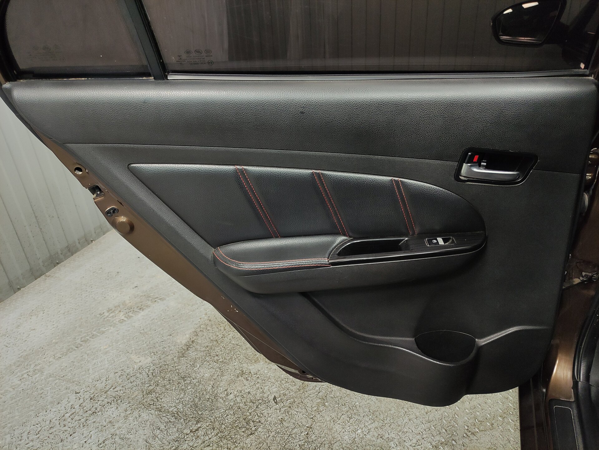 Lifan Solano, II 2017