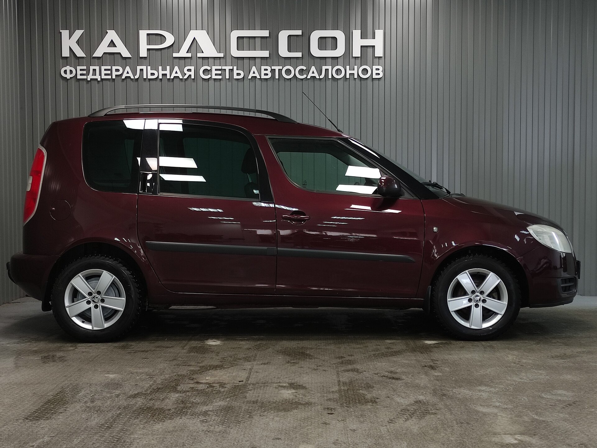 Skoda Roomster, I 2009