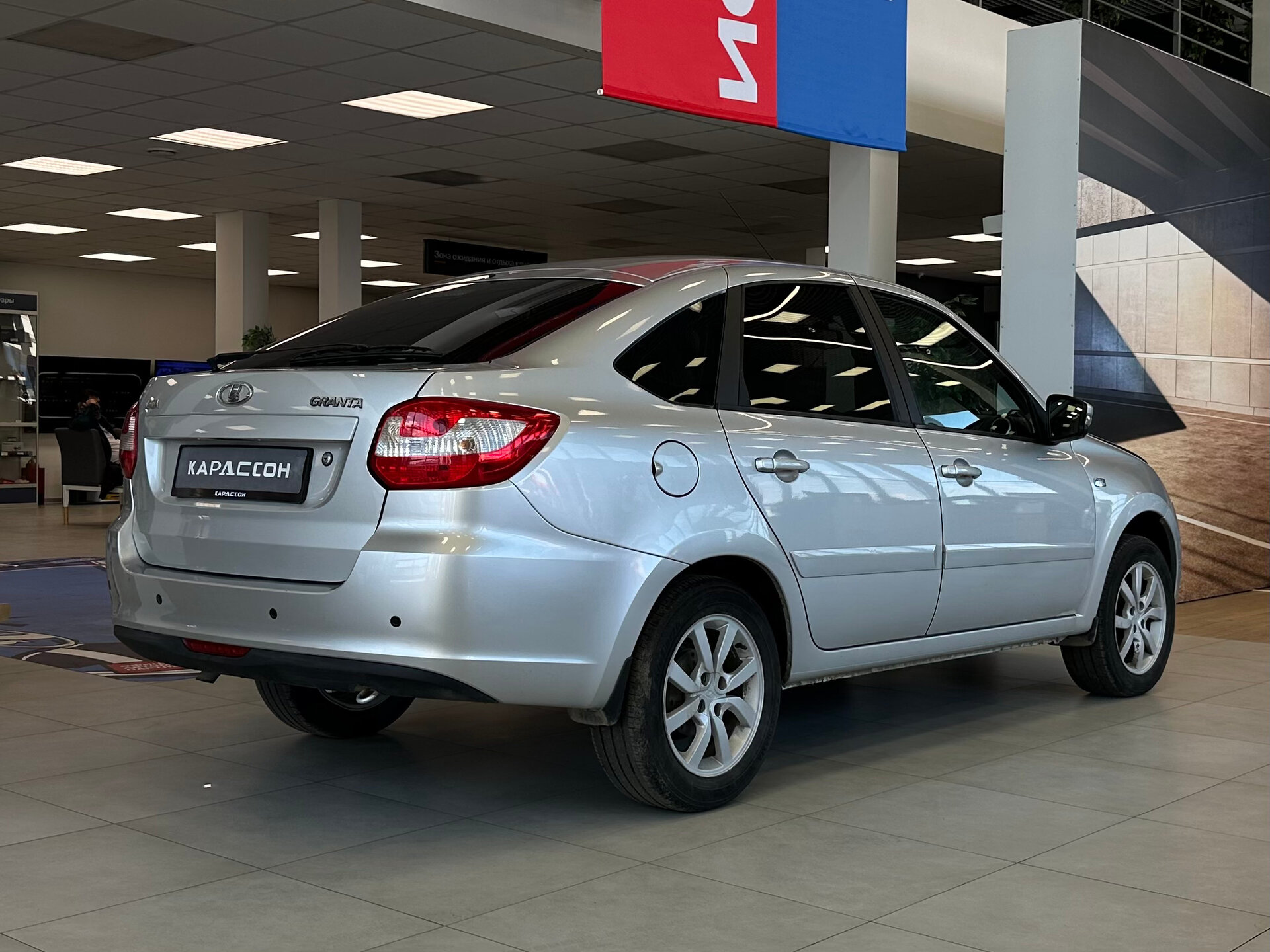 Lada (ВАЗ) Granta, I 2017