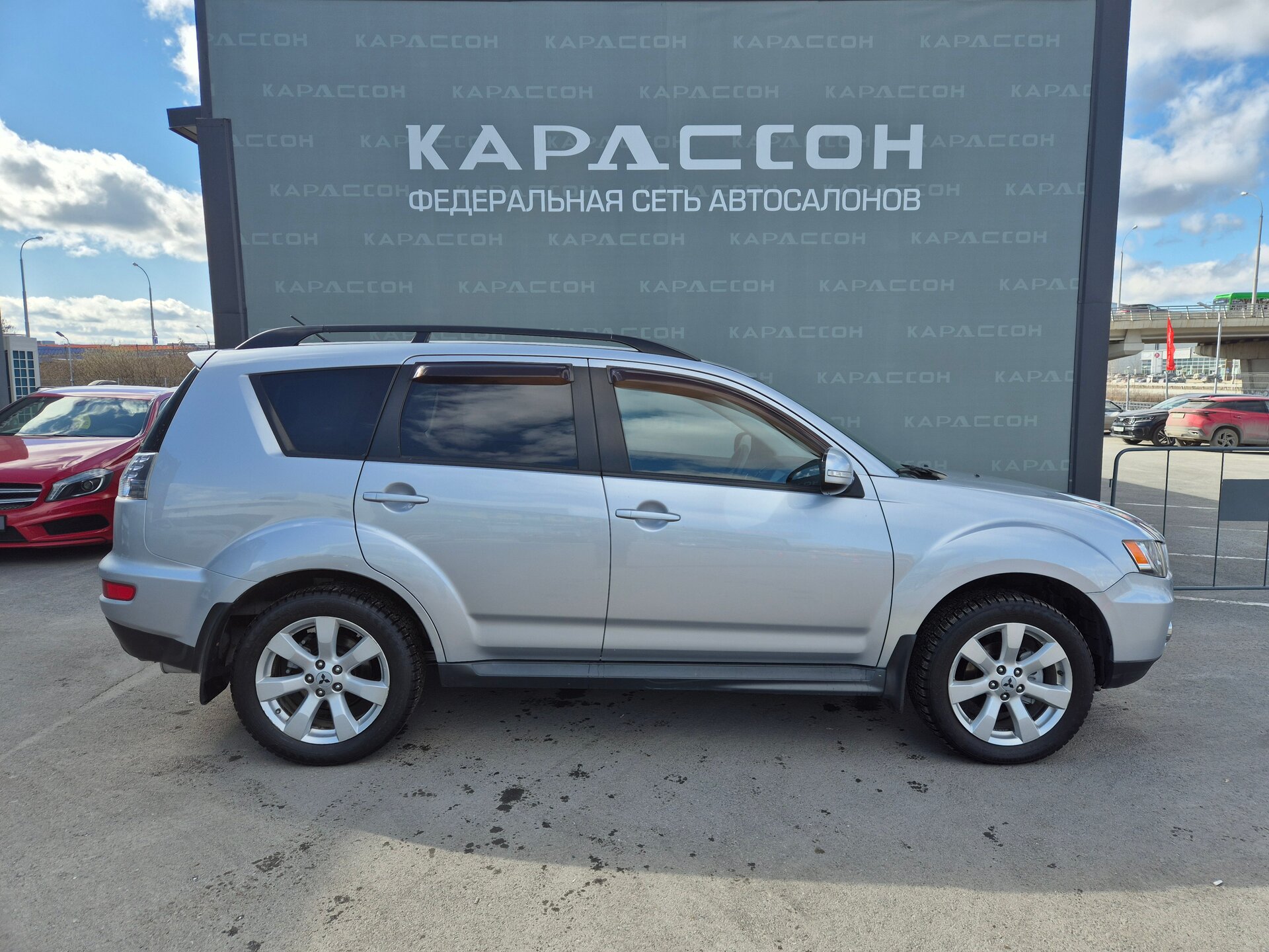 Mitsubishi Outlander, II Рестайлинг 2011