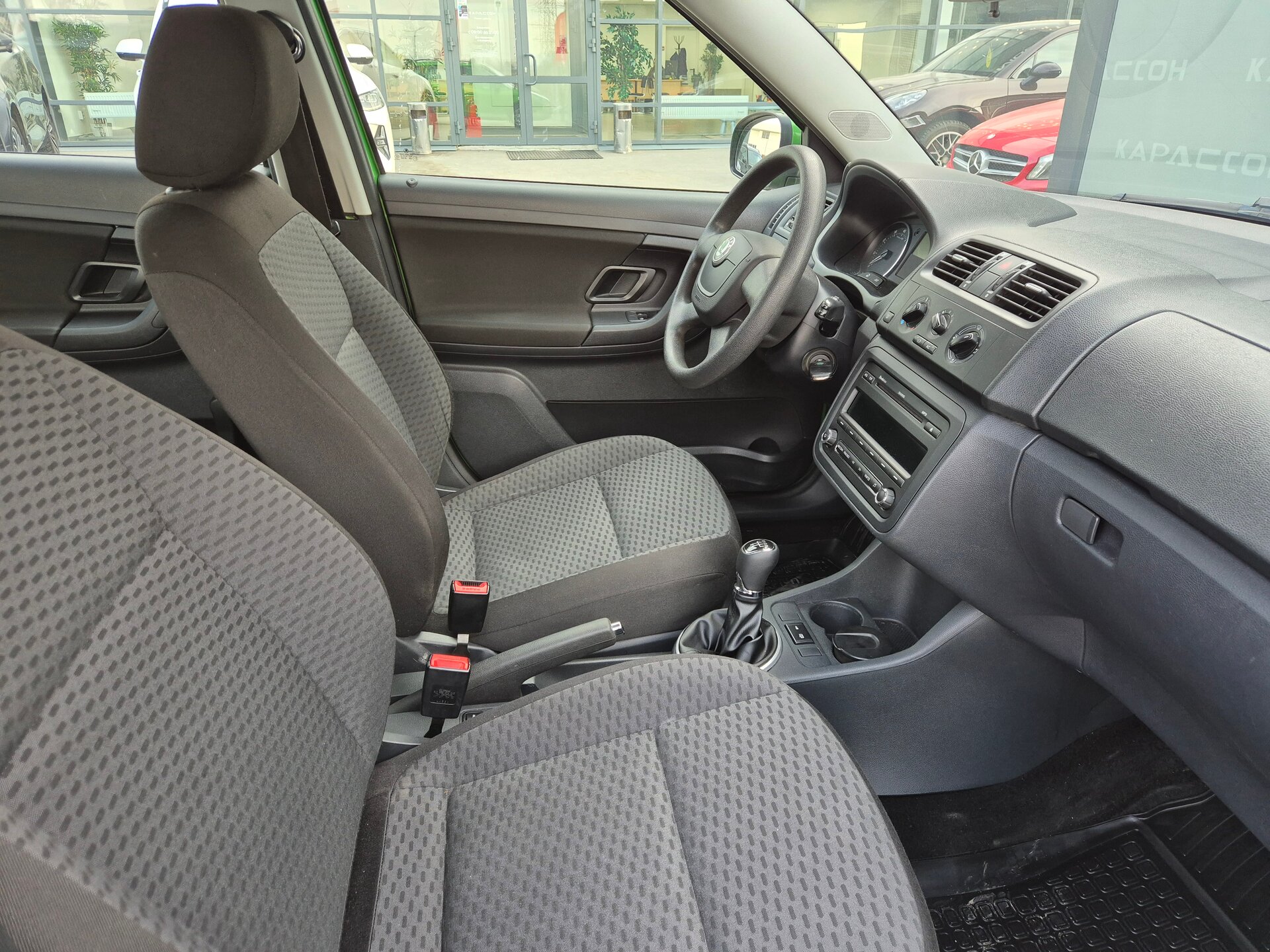 Skoda Fabia, II Рестайлинг 2011