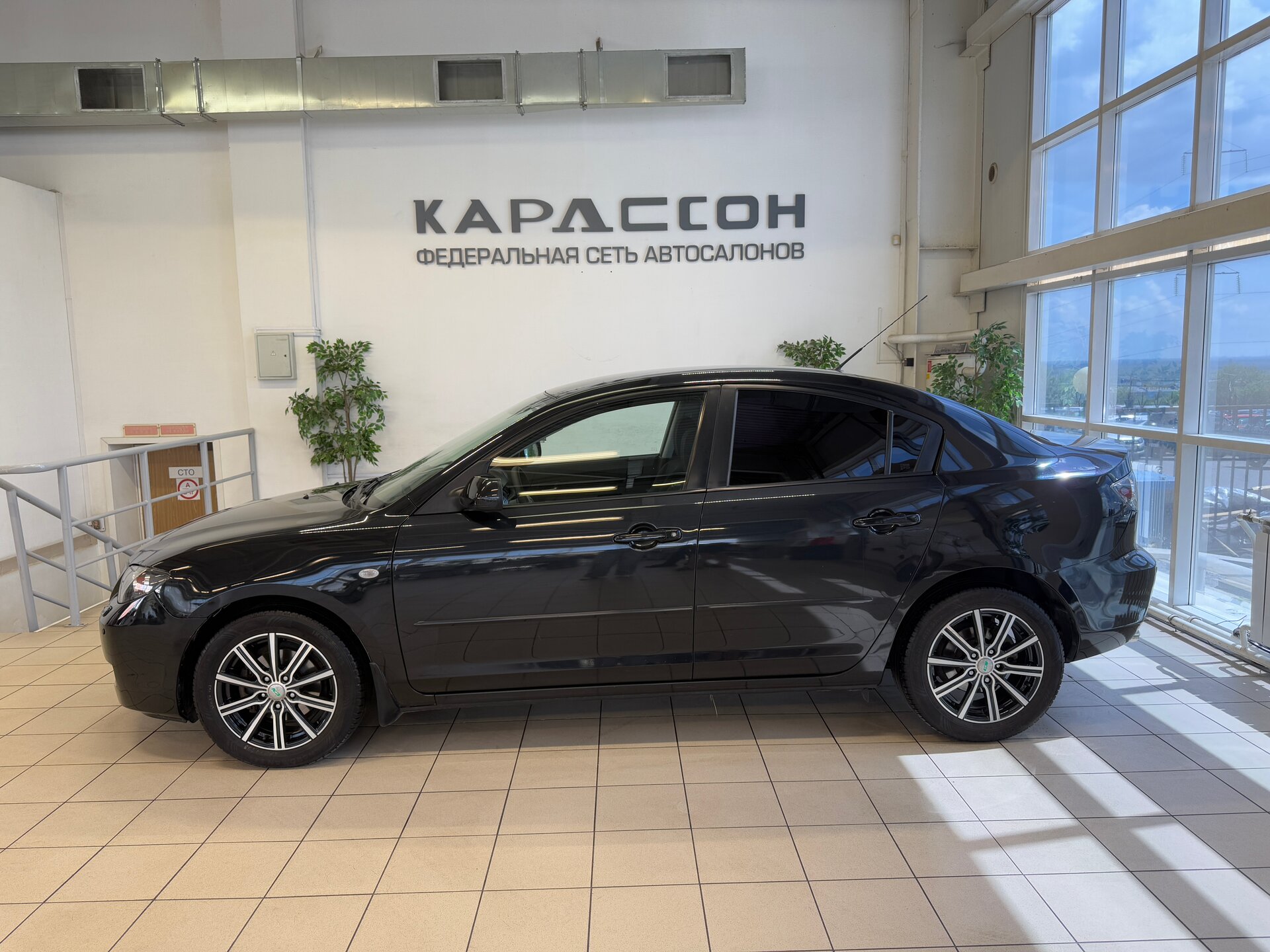 Mazda 3, I (BK) Рестайлинг 2008