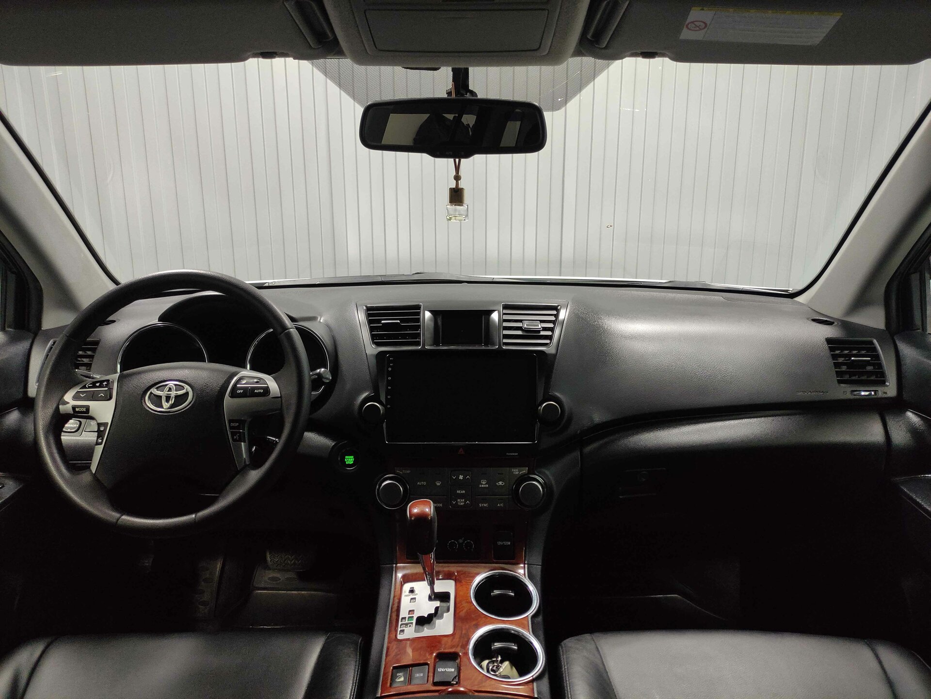 Toyota Highlander, II (XU40) Рестайлинг 2011