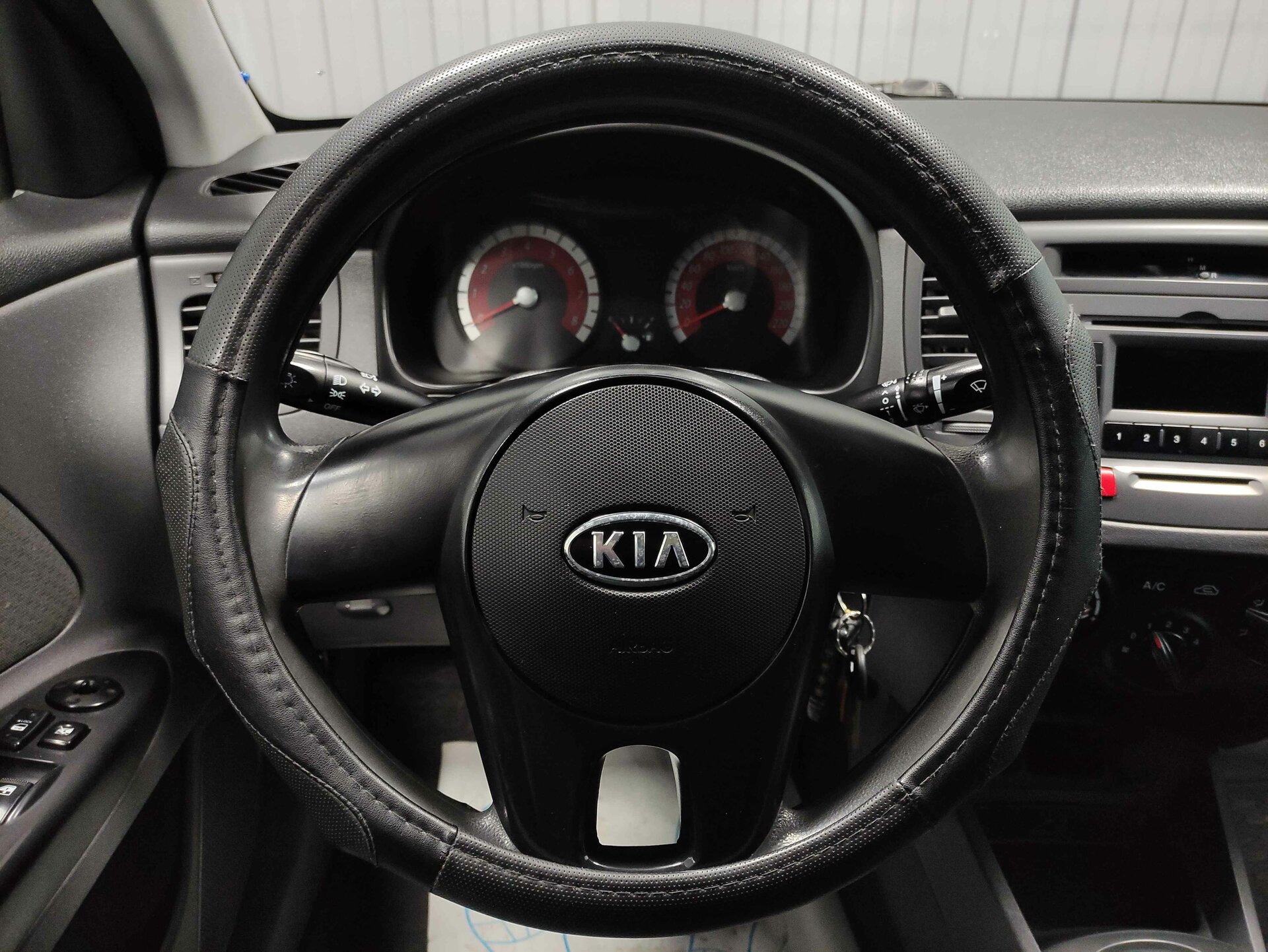 Kia Rio, II Рестайлинг 2011