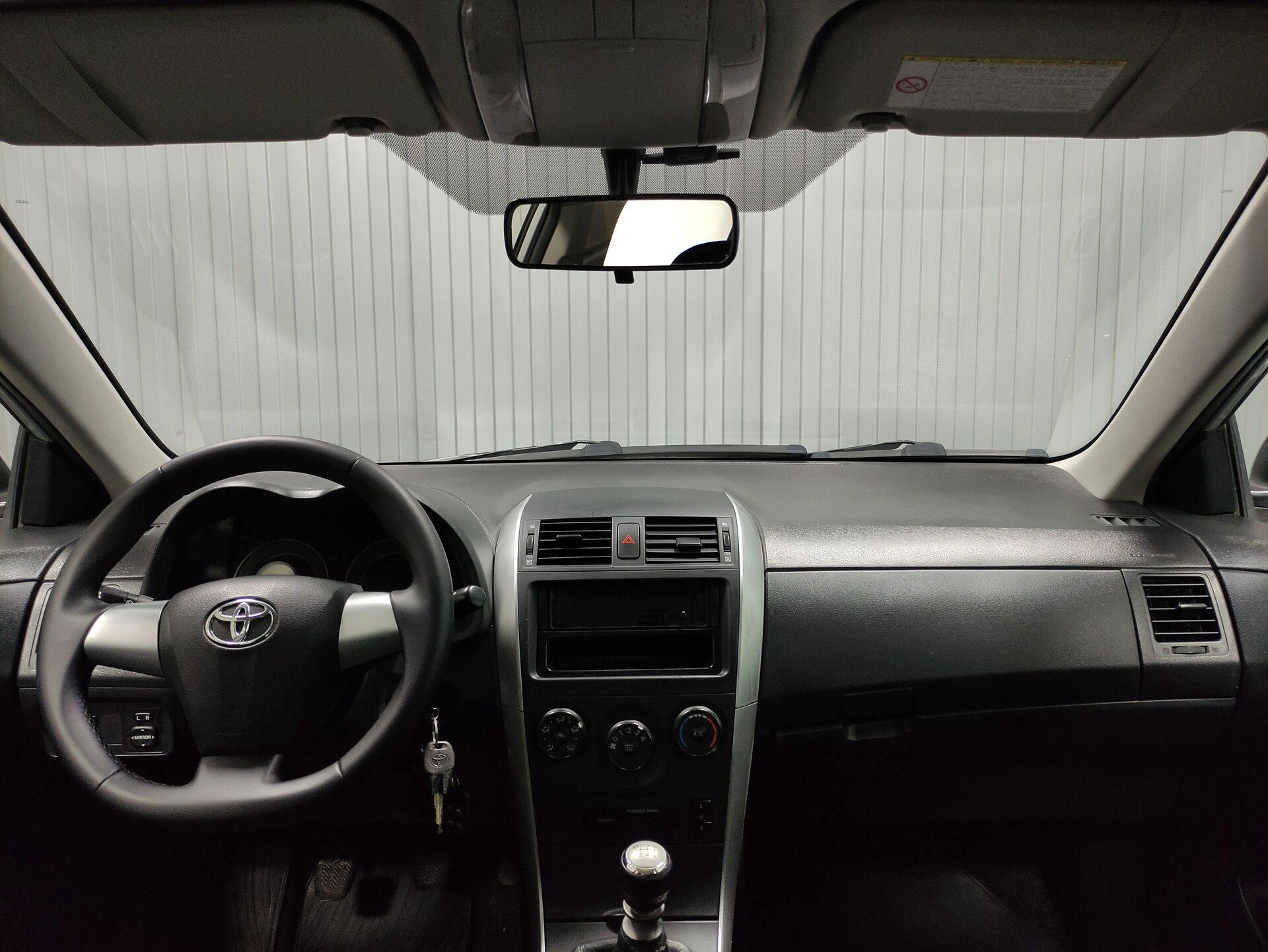 Toyota Corolla, X (E140, E150) Рестайлинг 2012