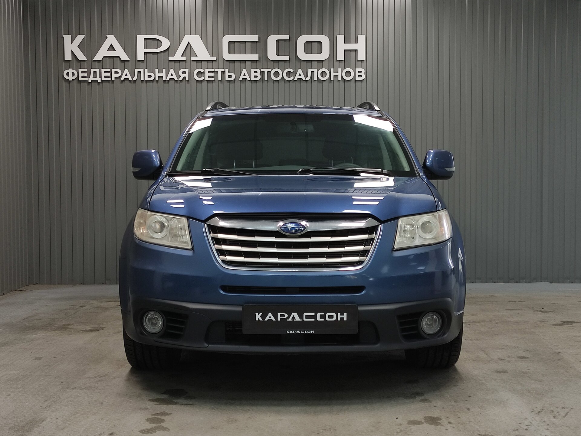Subaru Tribeca, I Рестайлинг 2007