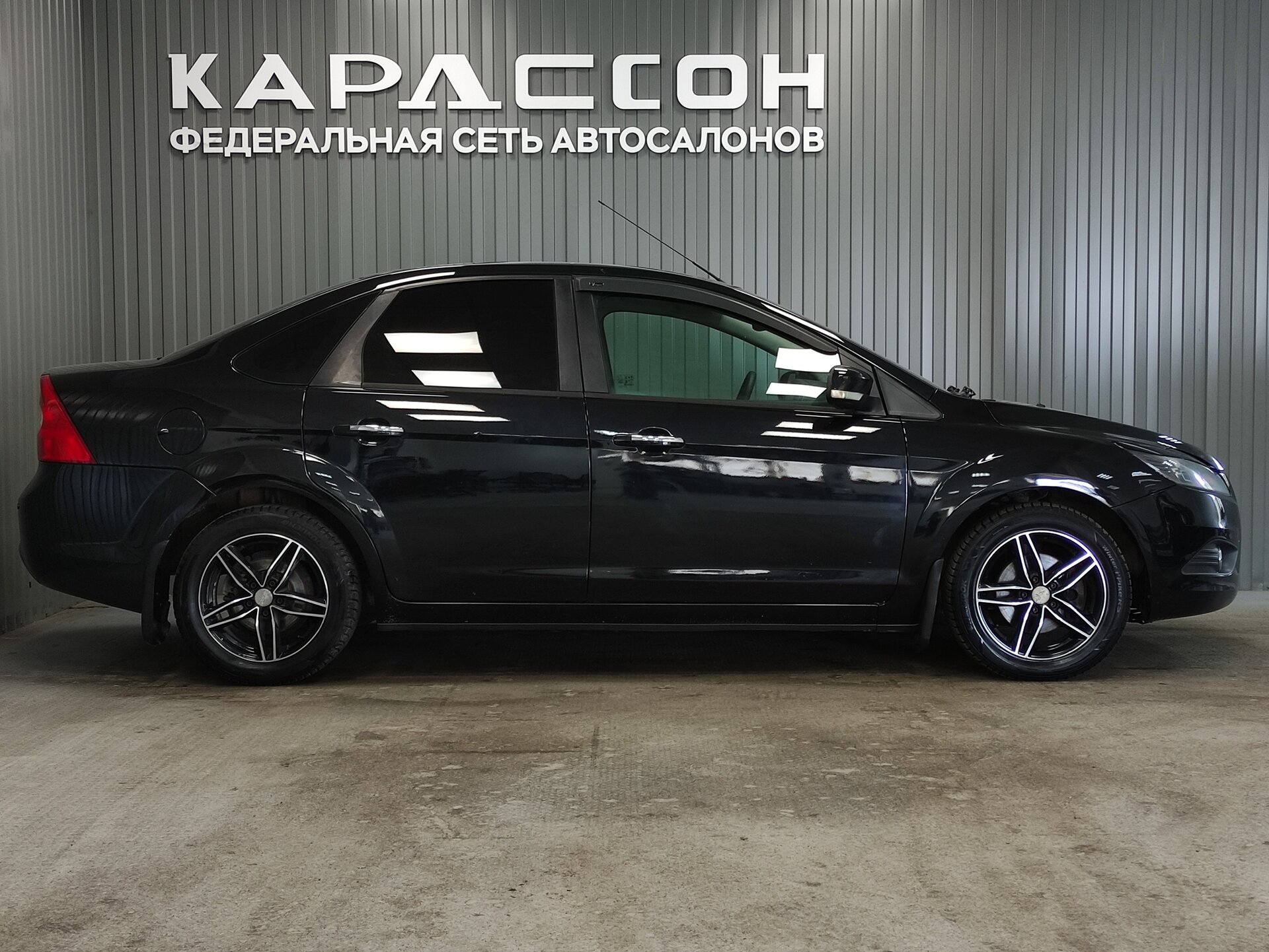 Ford Focus, II Рестайлинг 2010