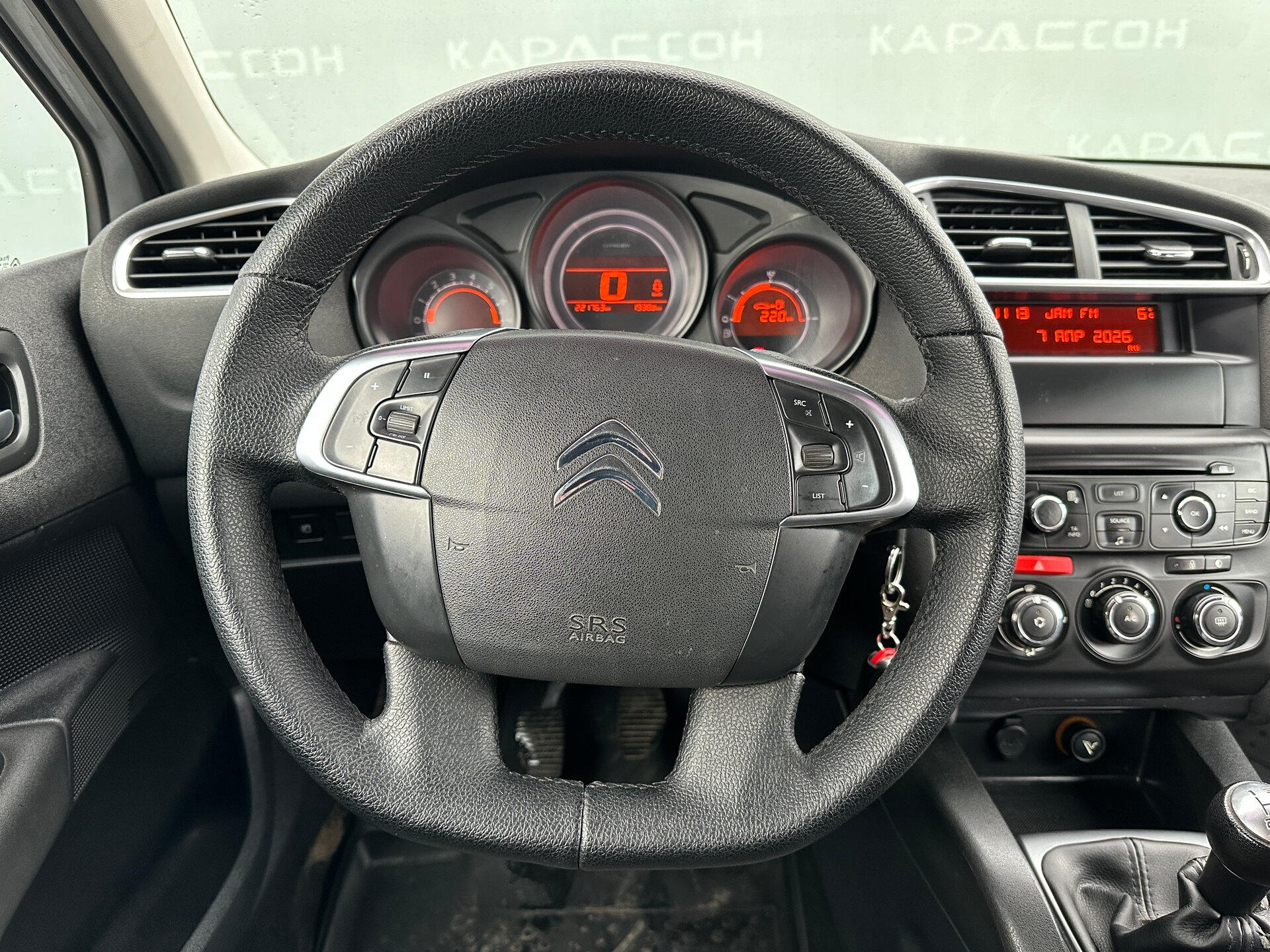 Citroen C4, II 2012