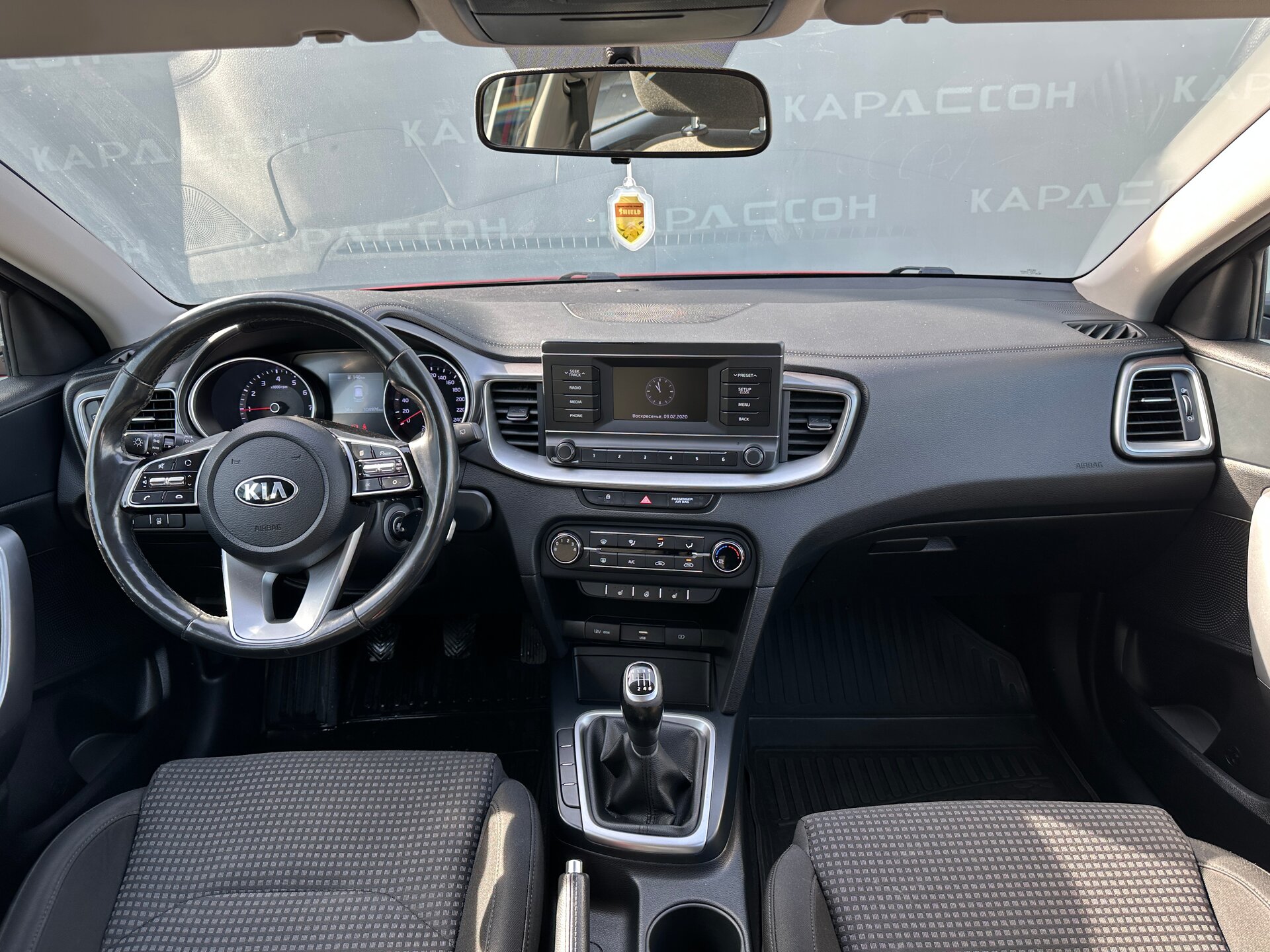 Kia Ceed, III 2020
