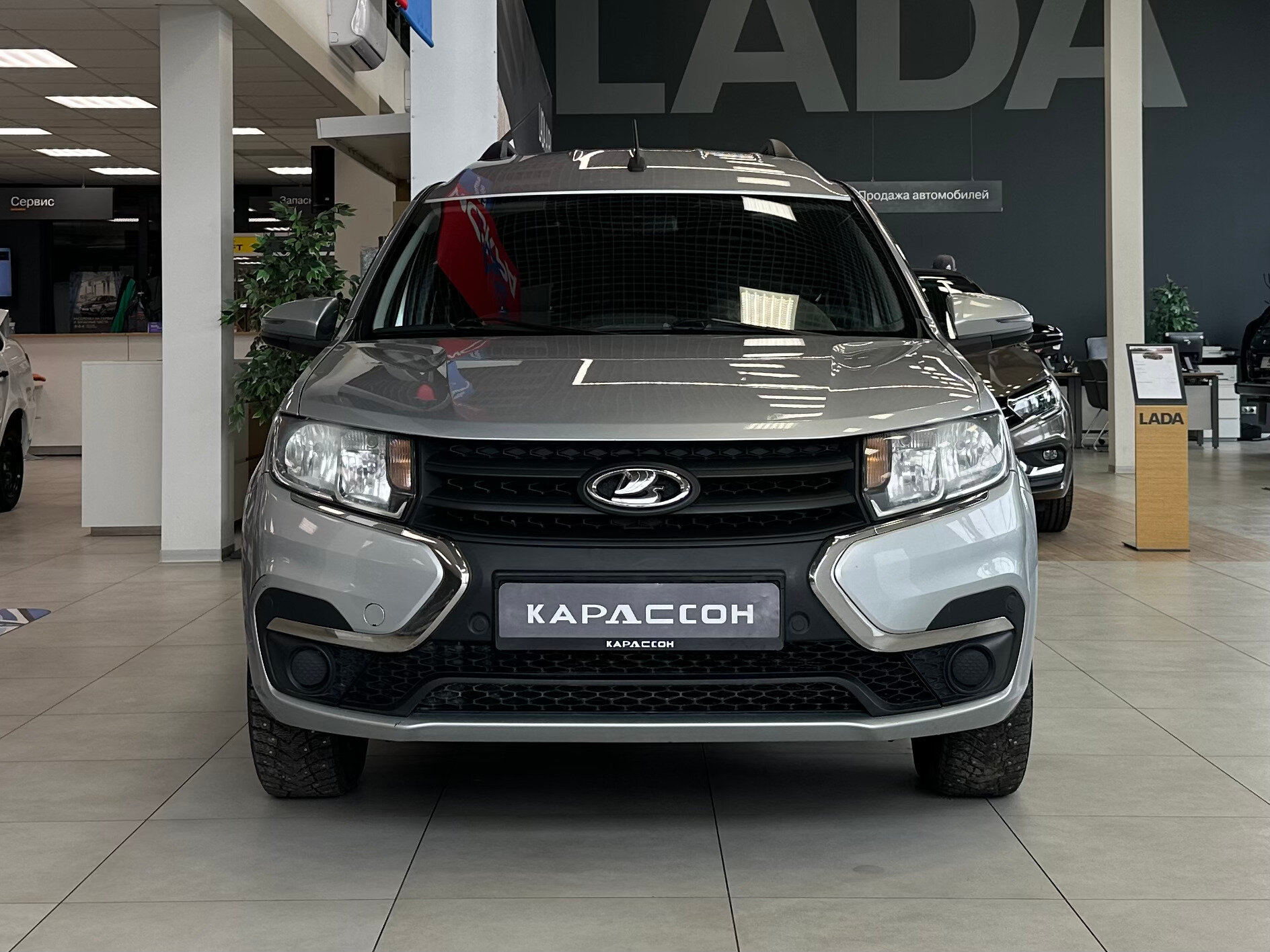 Lada (ВАЗ) Largus, I Рестайлинг 2021 Lada (ВАЗ) Largus, I Рестайлинг 2021