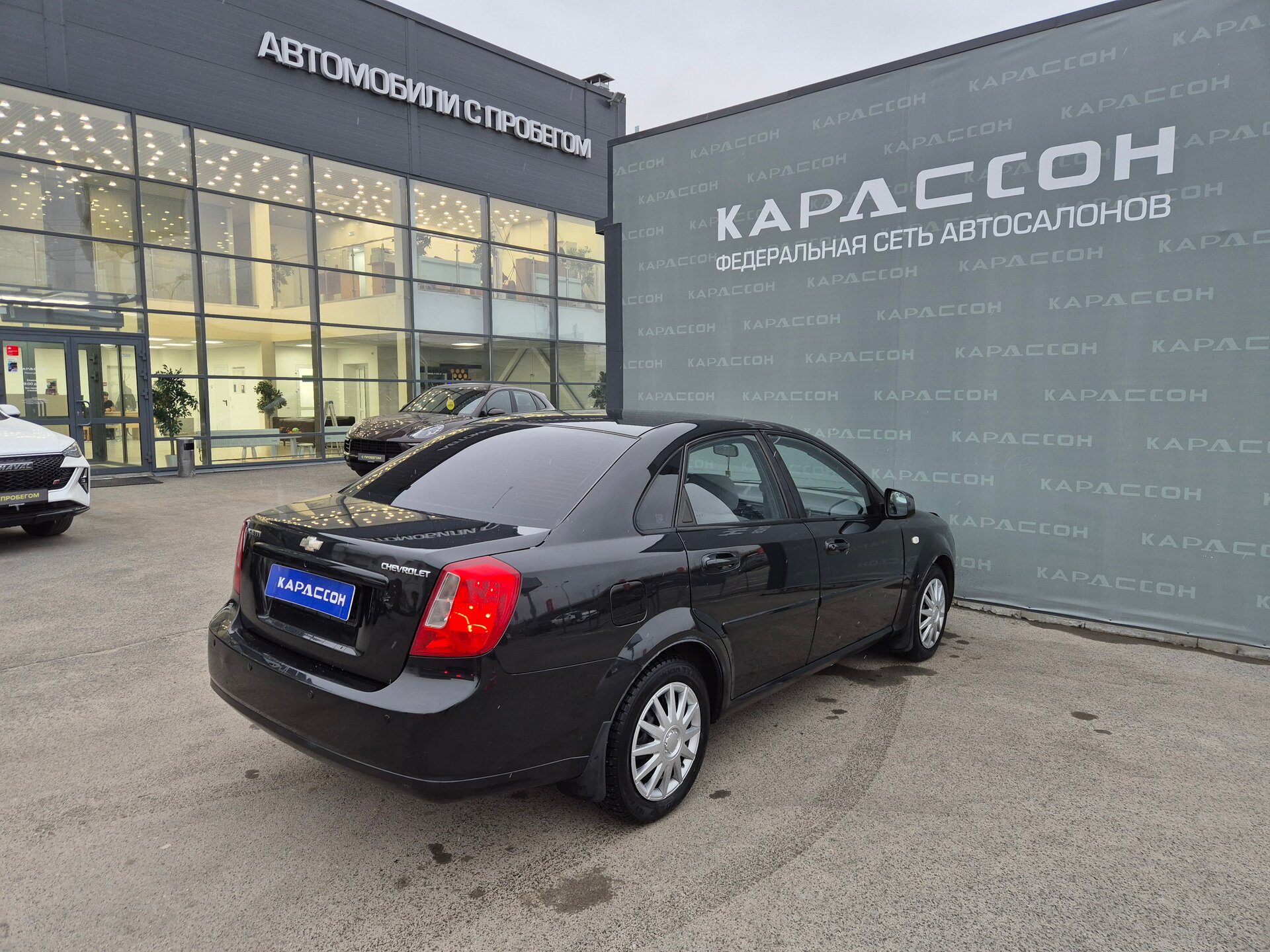 Chevrolet Lacetti, I 2010