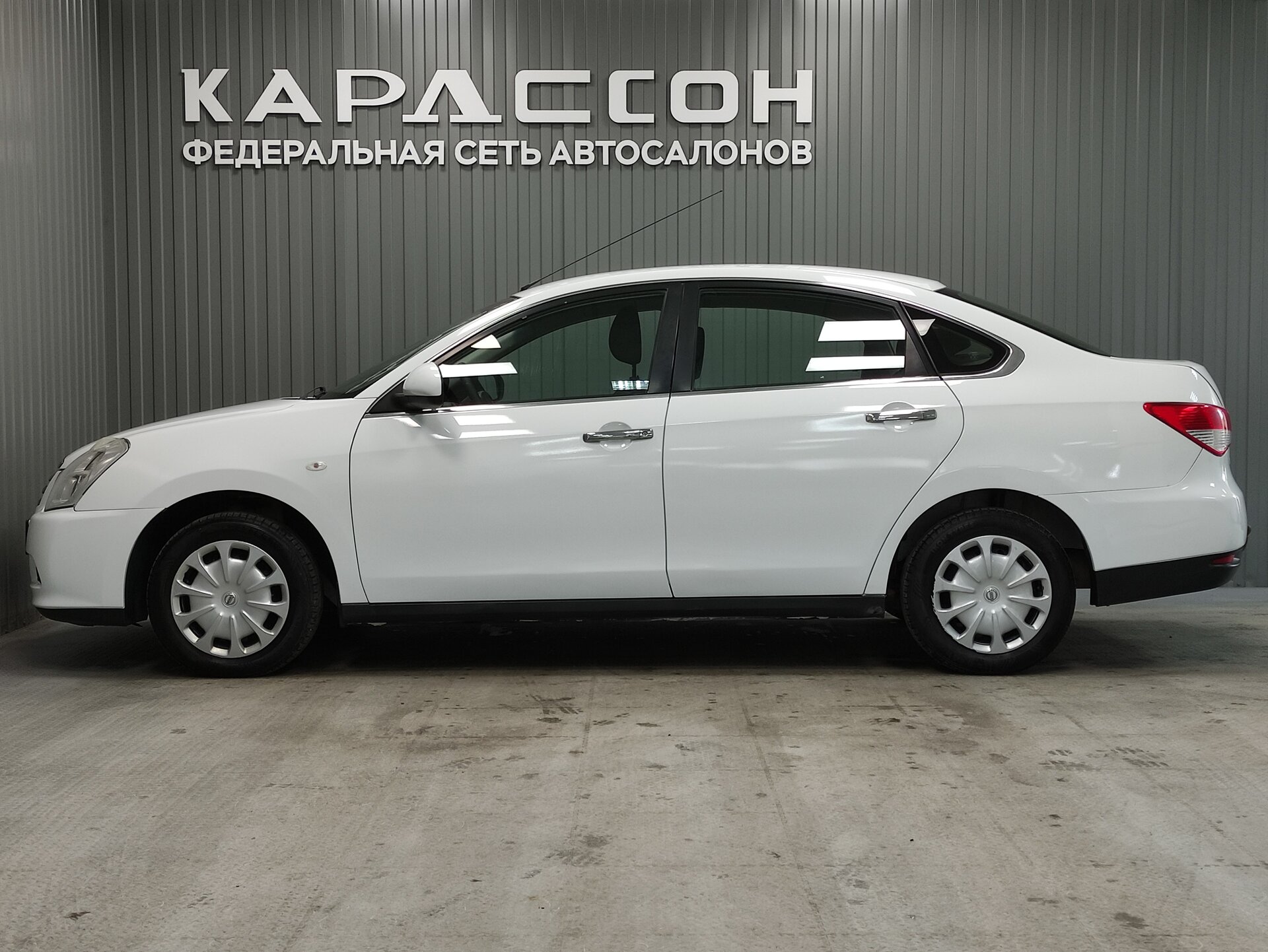 Nissan Almera, III (G15) 2015