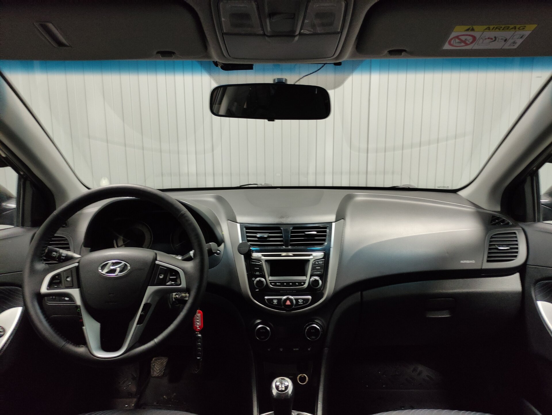 Hyundai Solaris, I Рестайлинг 2014