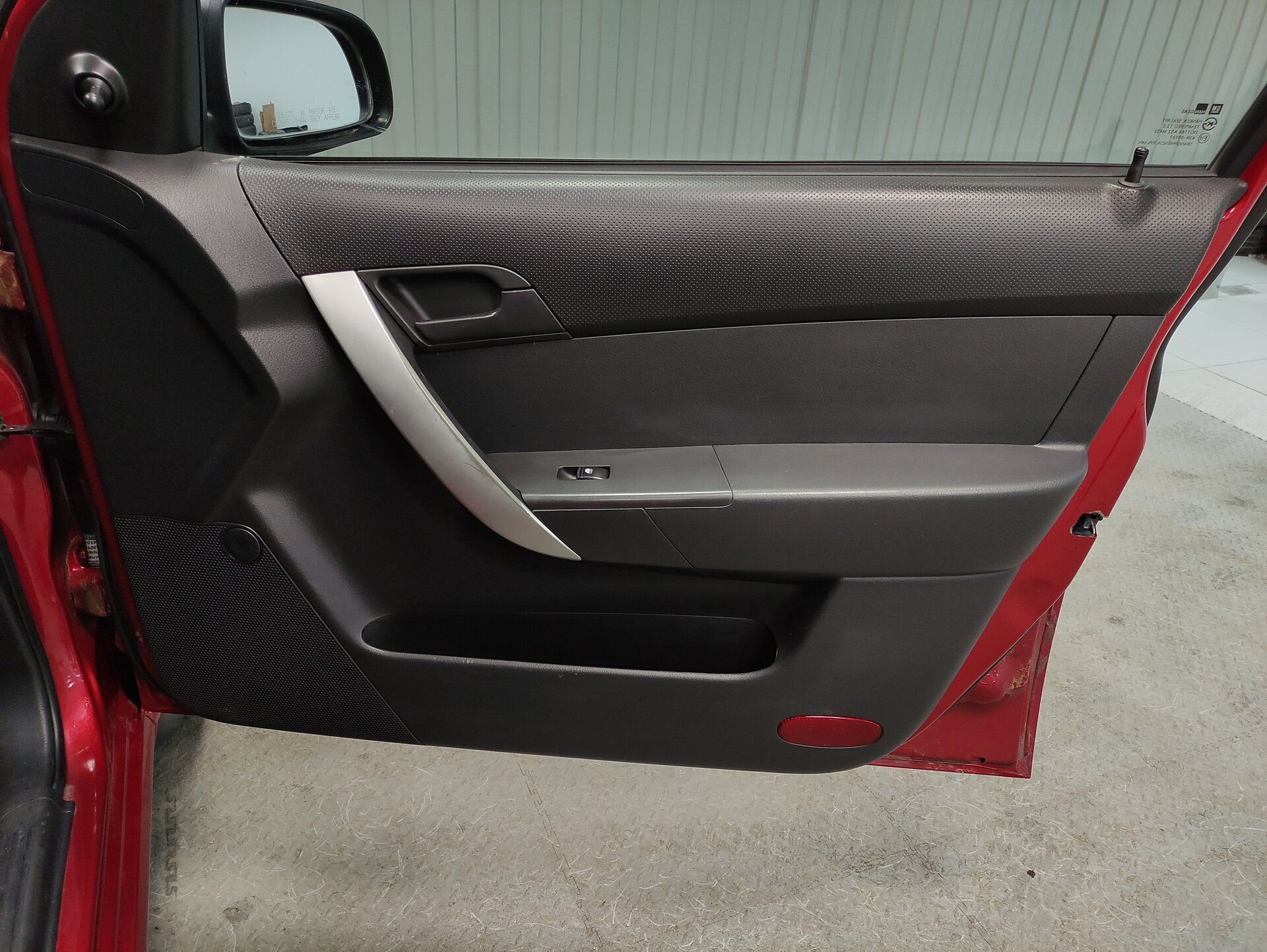 Chevrolet Aveo, I Рестайлинг 2010