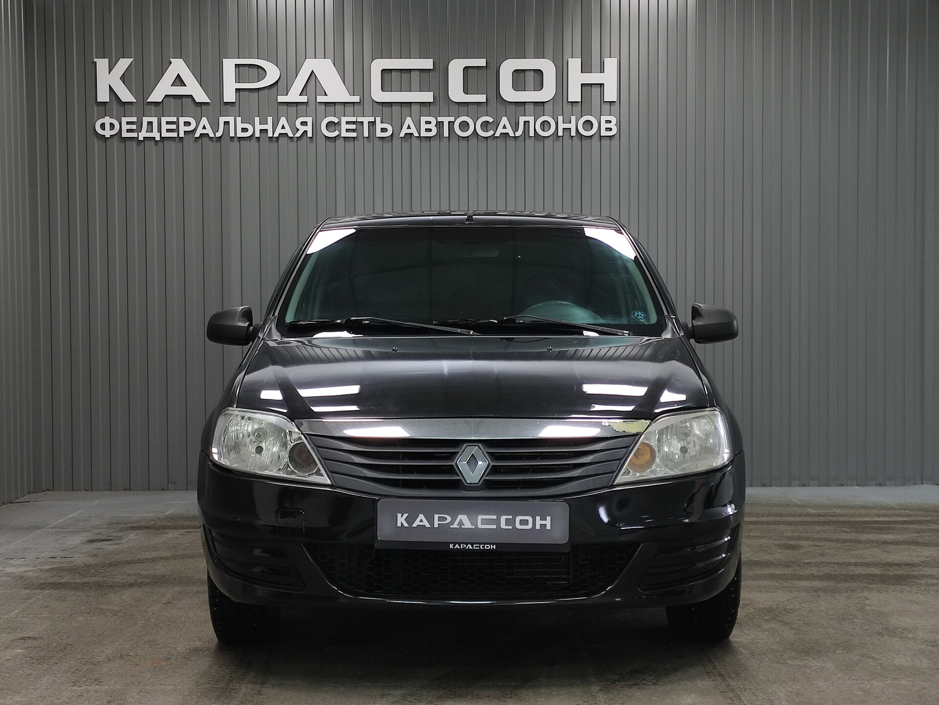 Renault Logan, I Рестайлинг 2012