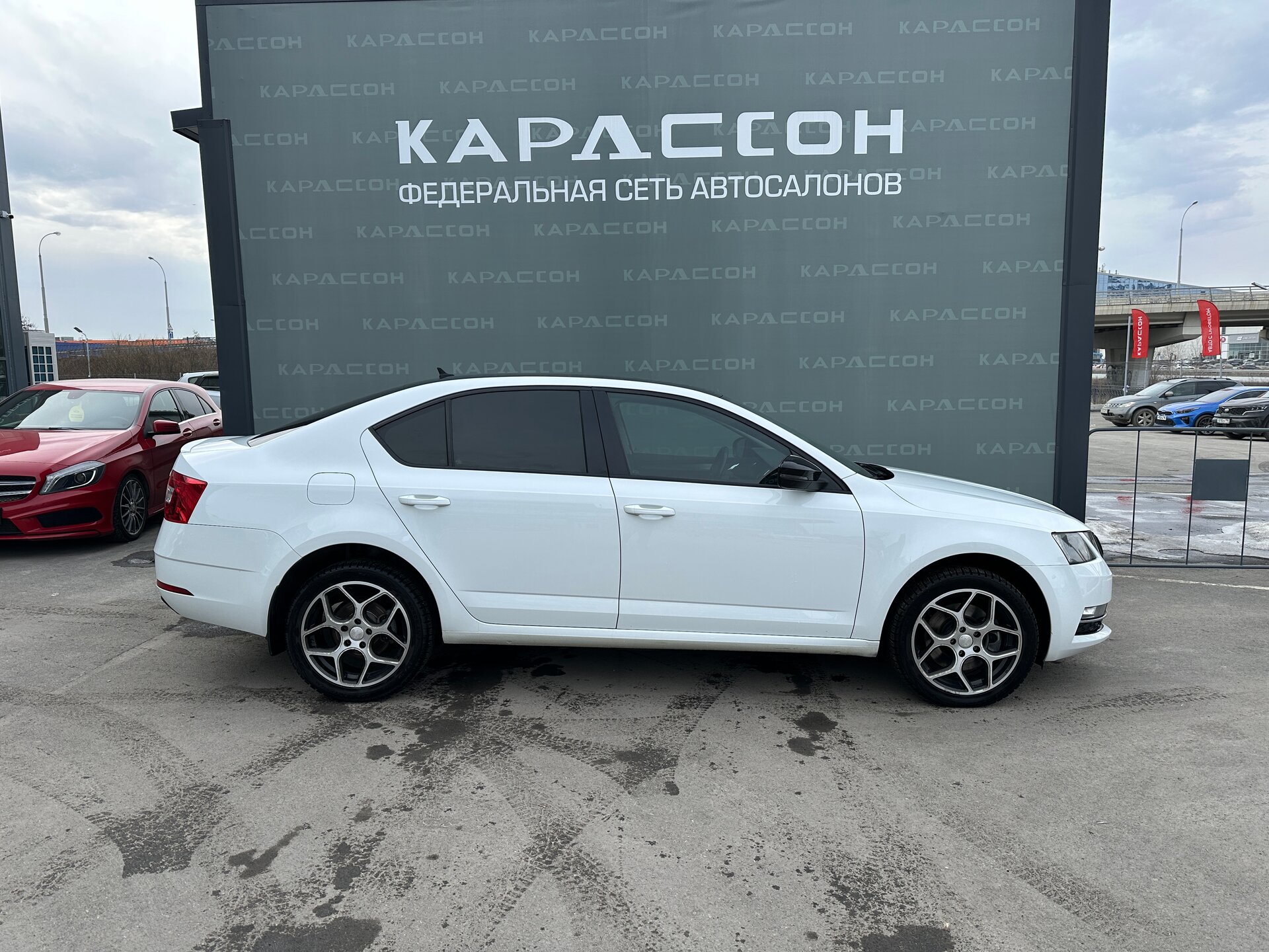 Skoda Octavia, III (A7) Рестайлинг 2018