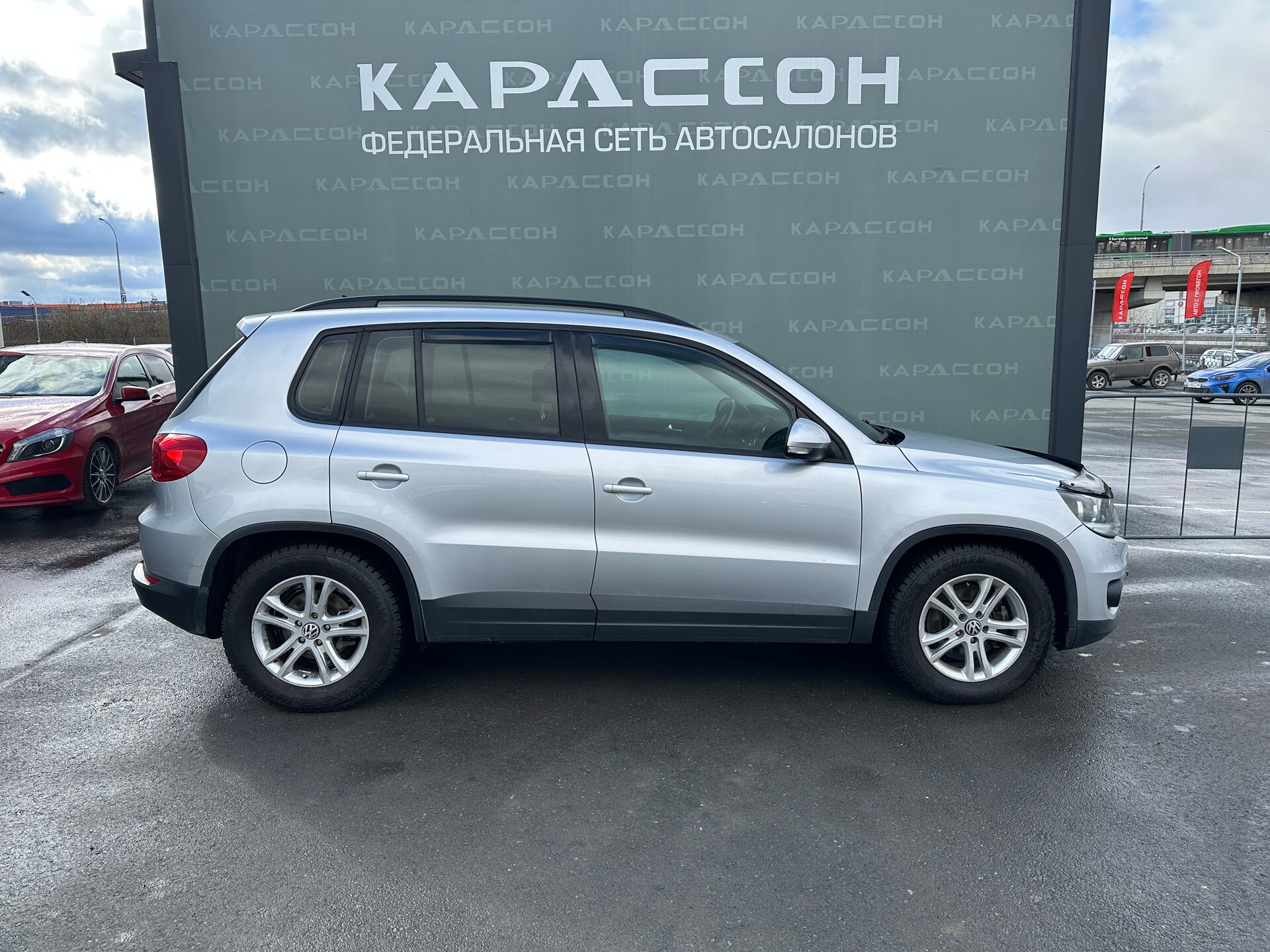Volkswagen Tiguan, I Рестайлинг 2011