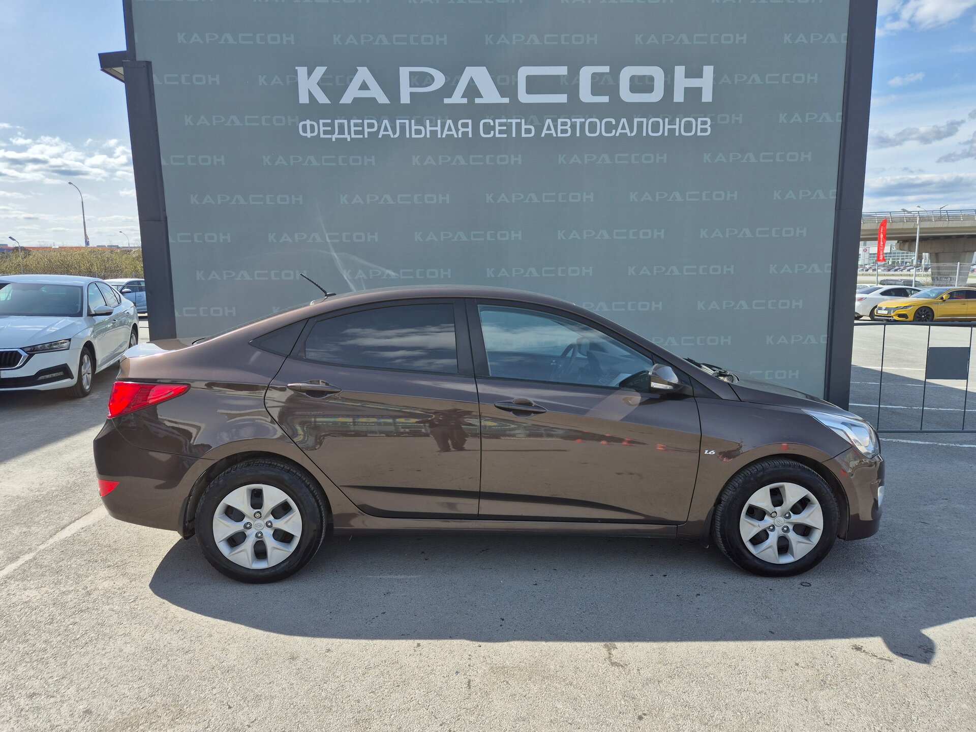 Hyundai Solaris, I Рестайлинг 2016