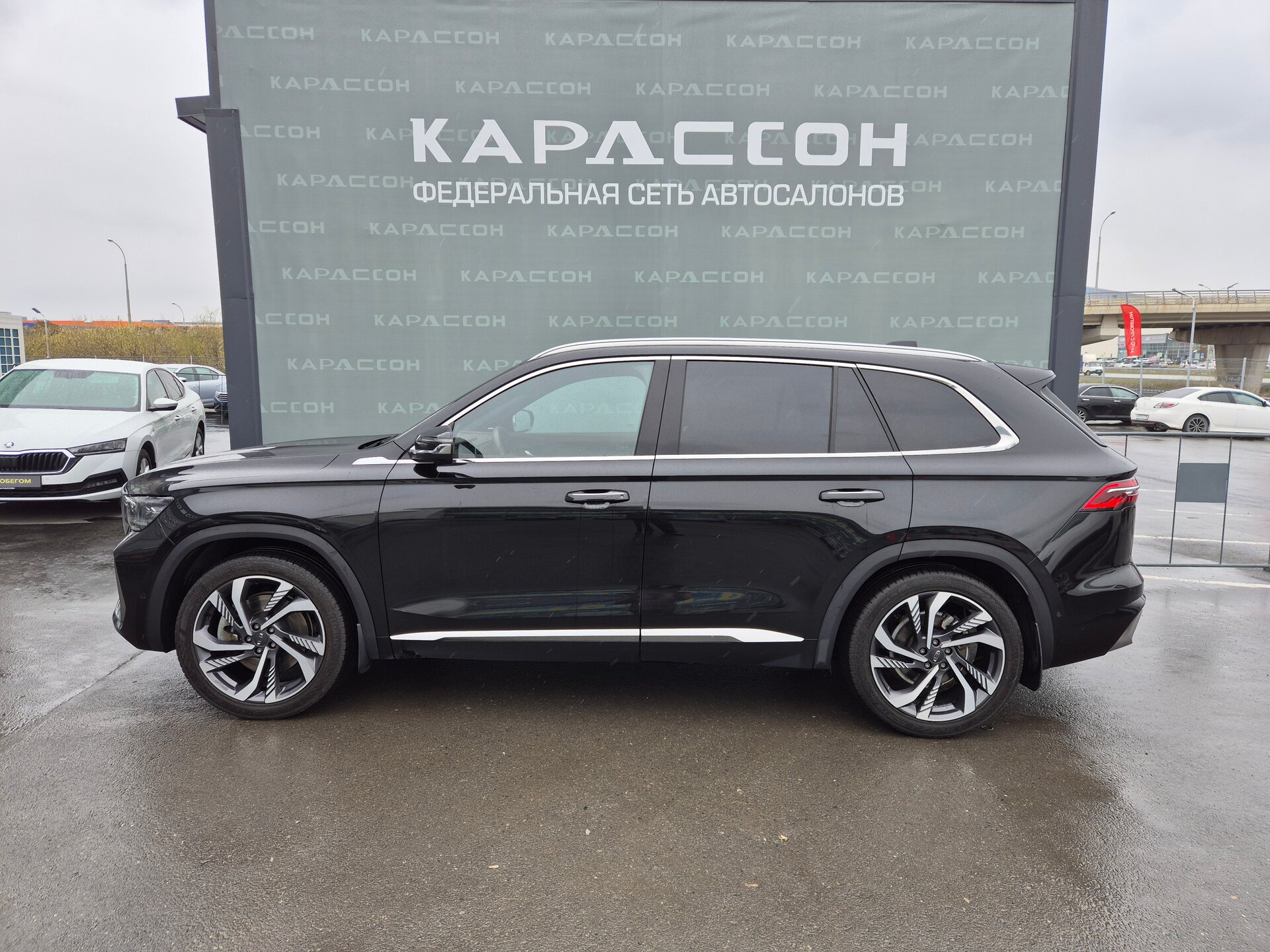 Geely Monjaro, I 2023