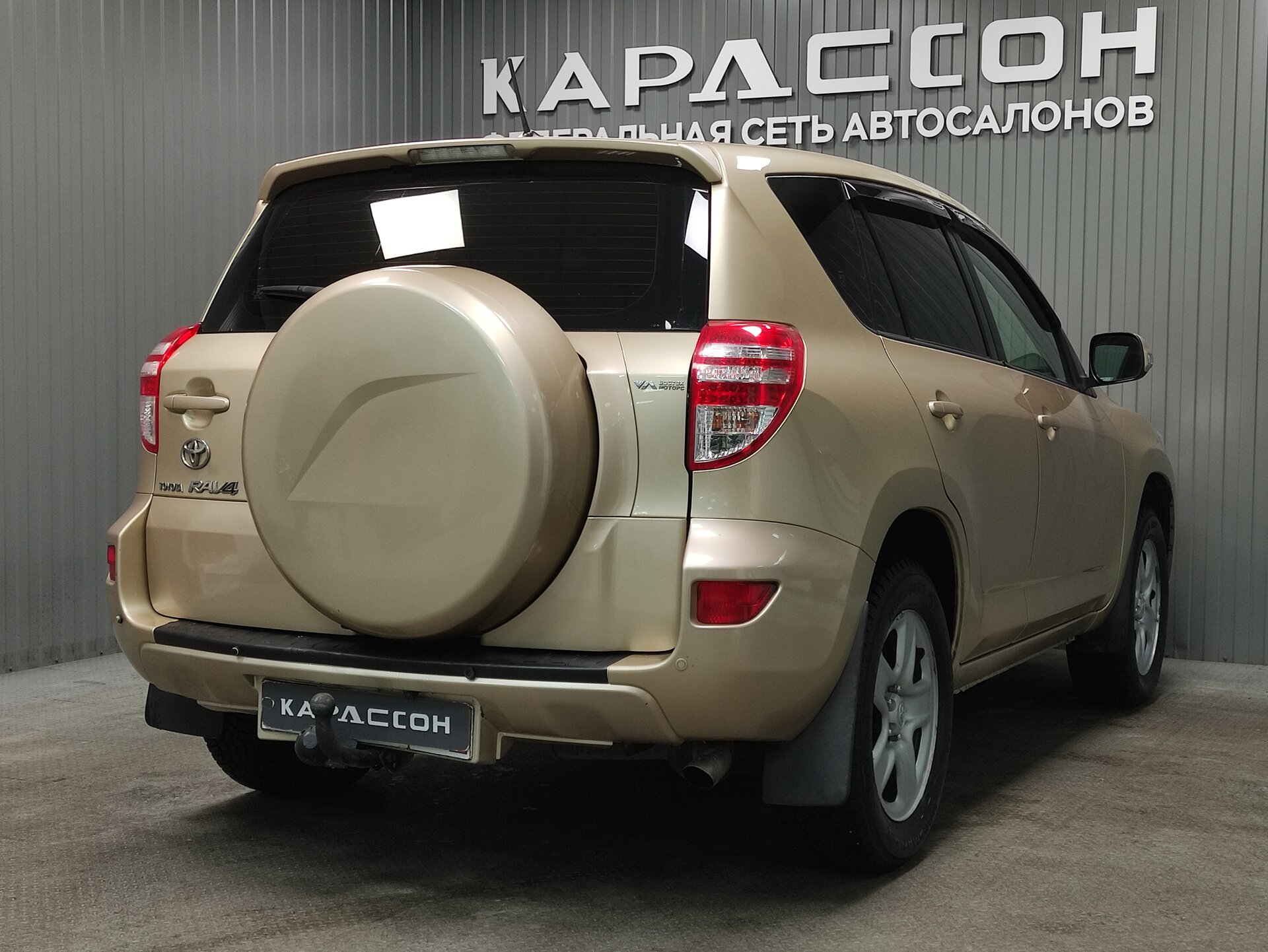 Toyota RAV4, III (XA30) Рестайлинг 2010