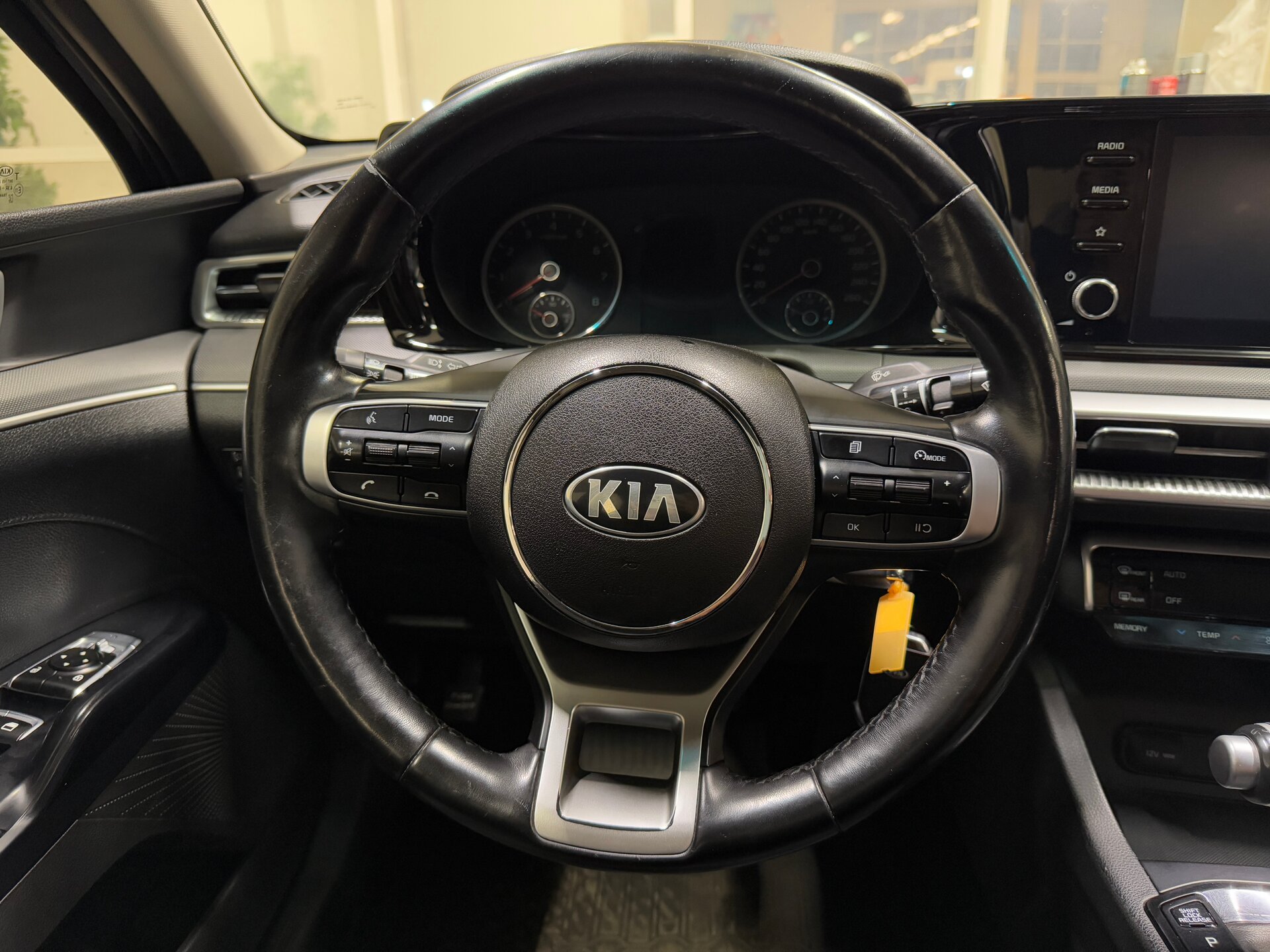 Kia K5, III 2021