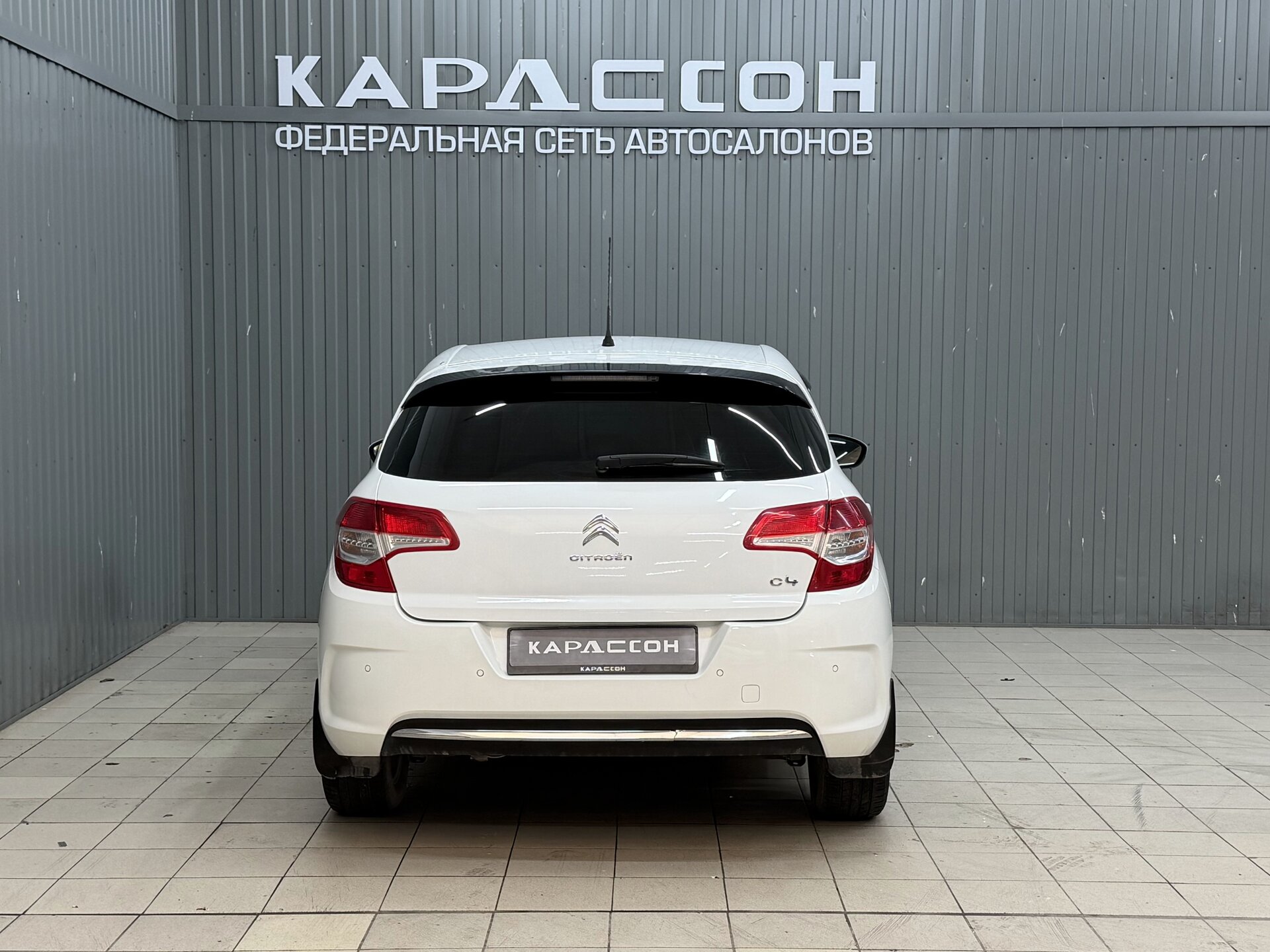Citroen C4, II 2012